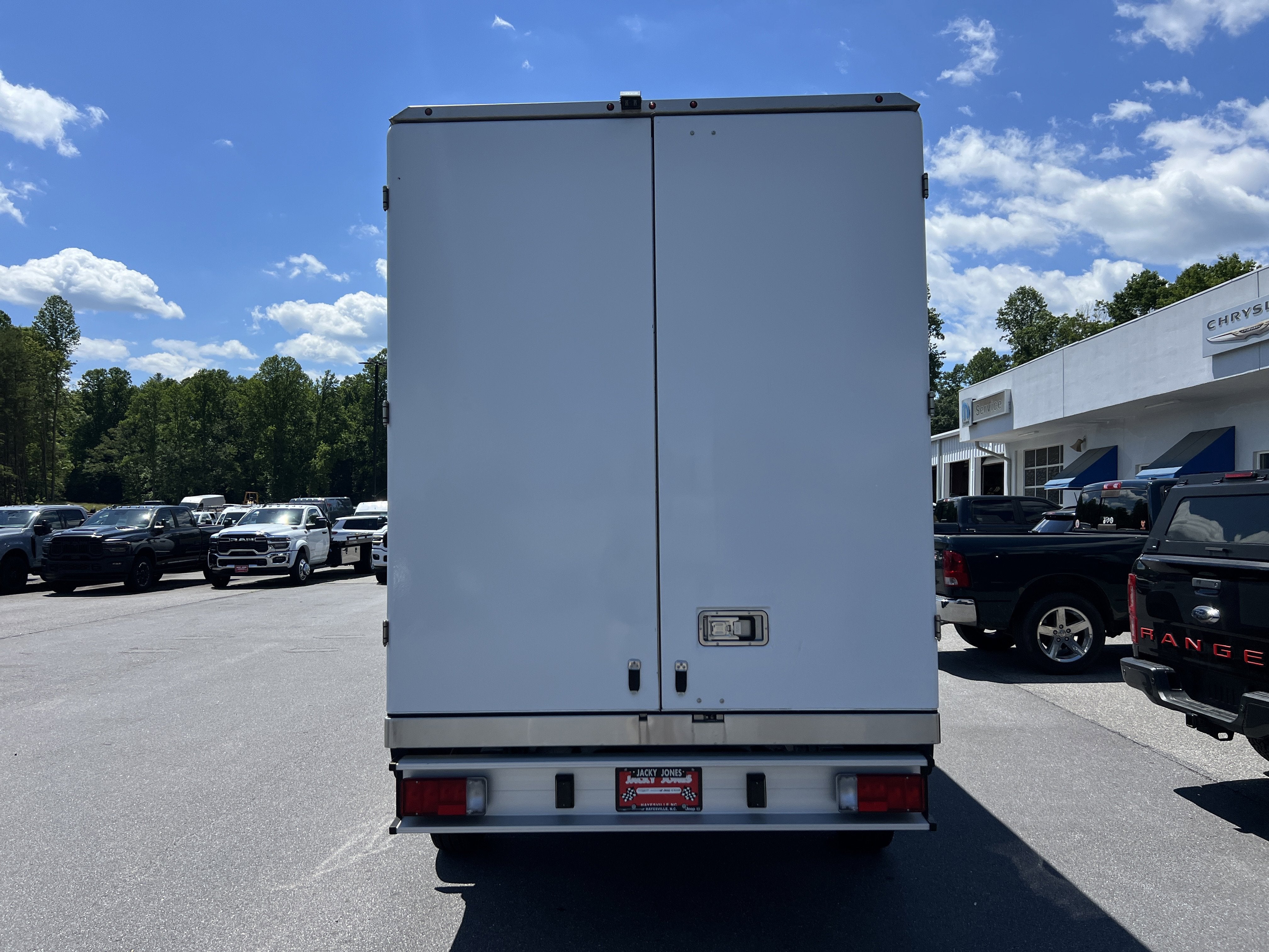 2022 RAM ProMaster Chassis Cab 3500 159" WB 104" CA