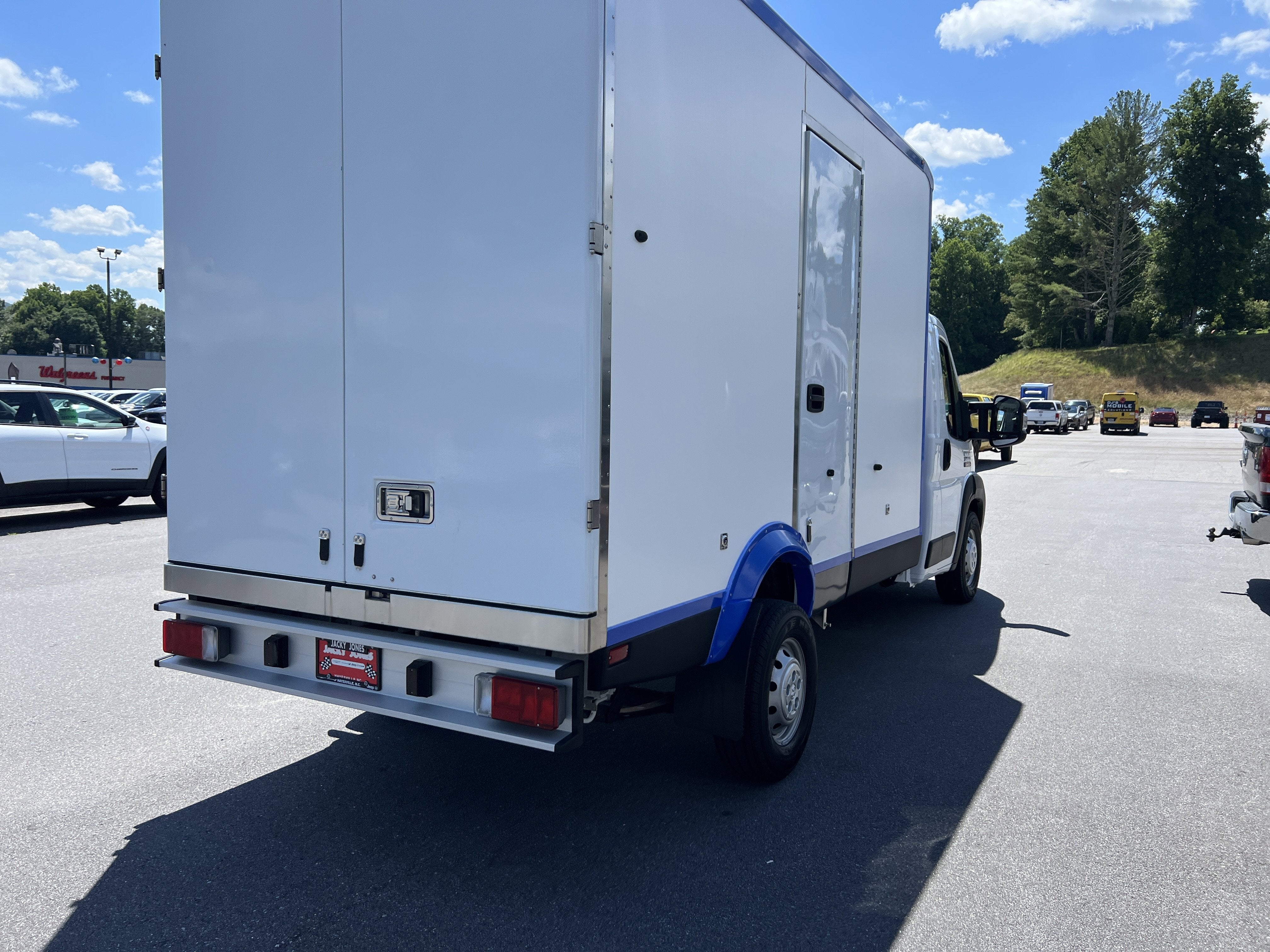 2022 RAM ProMaster Chassis Cab 3500 159" WB 104" CA
