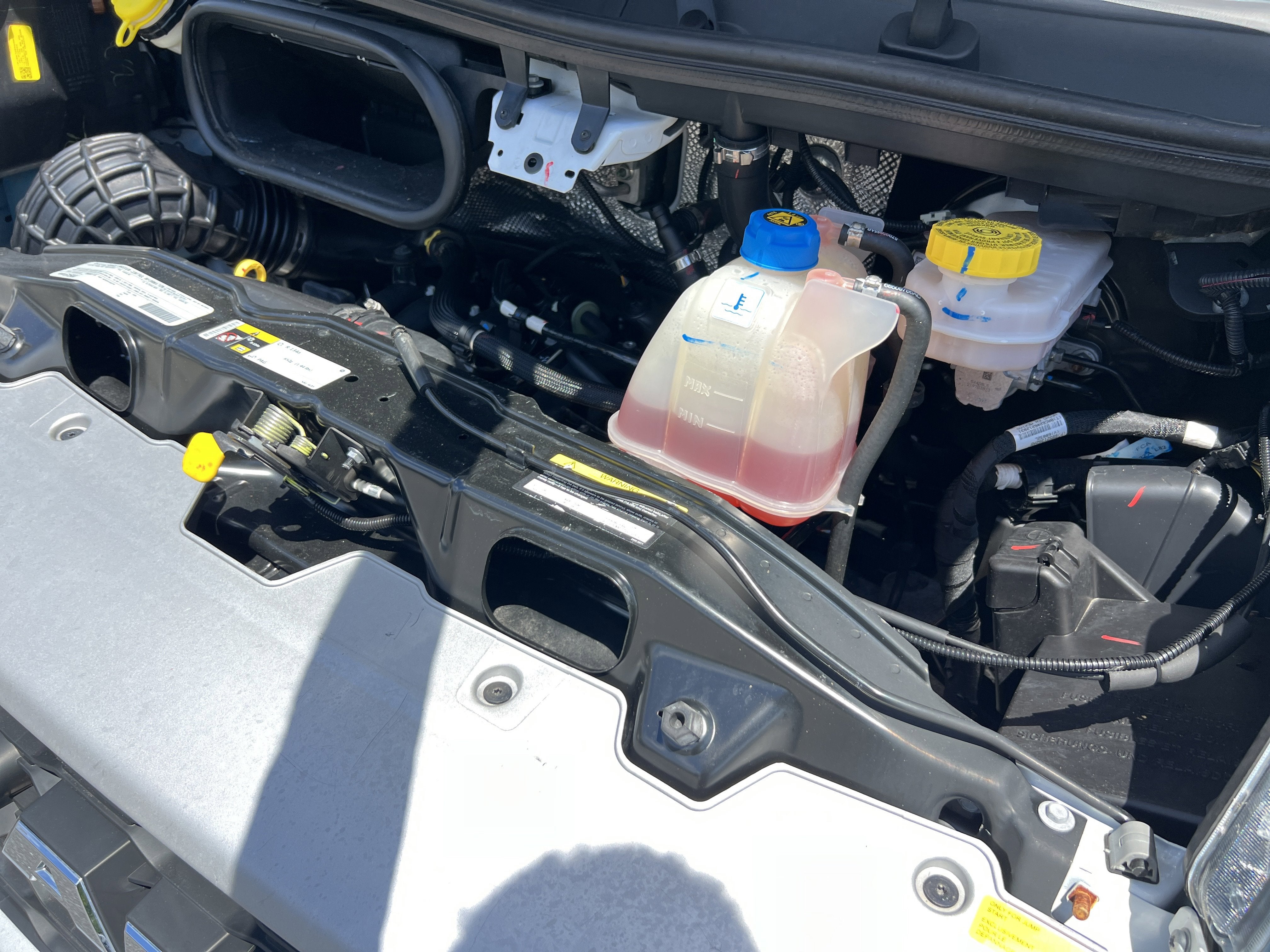 2022 RAM ProMaster Chassis Cab 3500 159" WB 104" CA