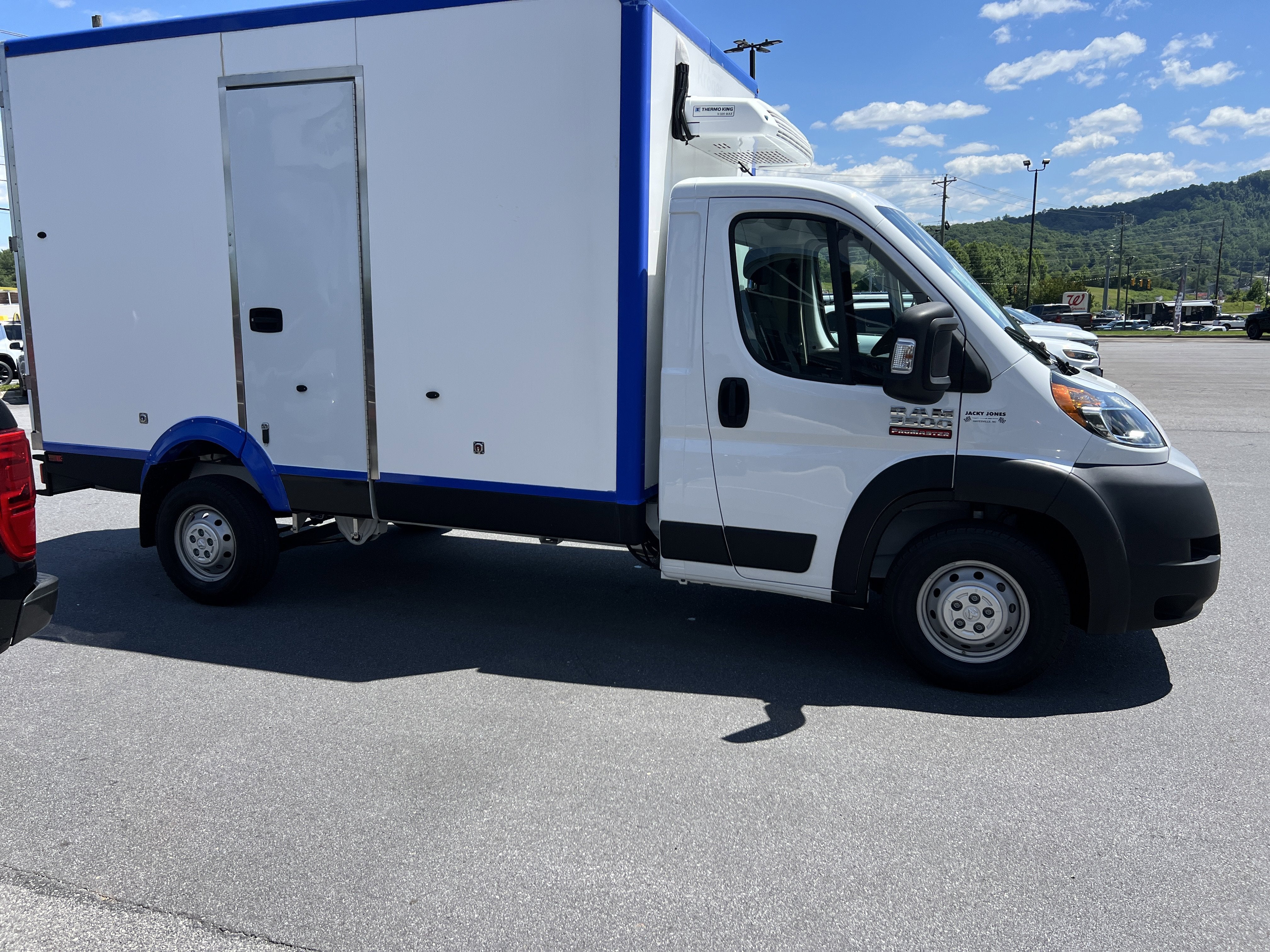 2022 RAM ProMaster Chassis Cab 3500 159" WB 104" CA