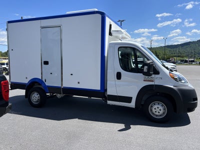 2022 RAM ProMaster Chassis Cab 3500 159" WB 104" CA