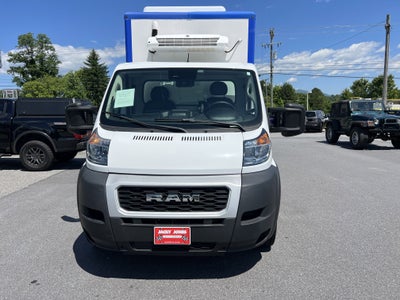 2022 RAM ProMaster Chassis Cab 3500 159" WB 104" CA
