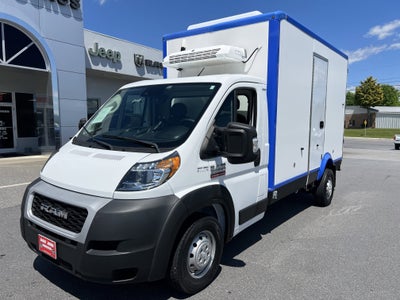 2022 RAM ProMaster Chassis Cab 3500 159" WB 104" CA