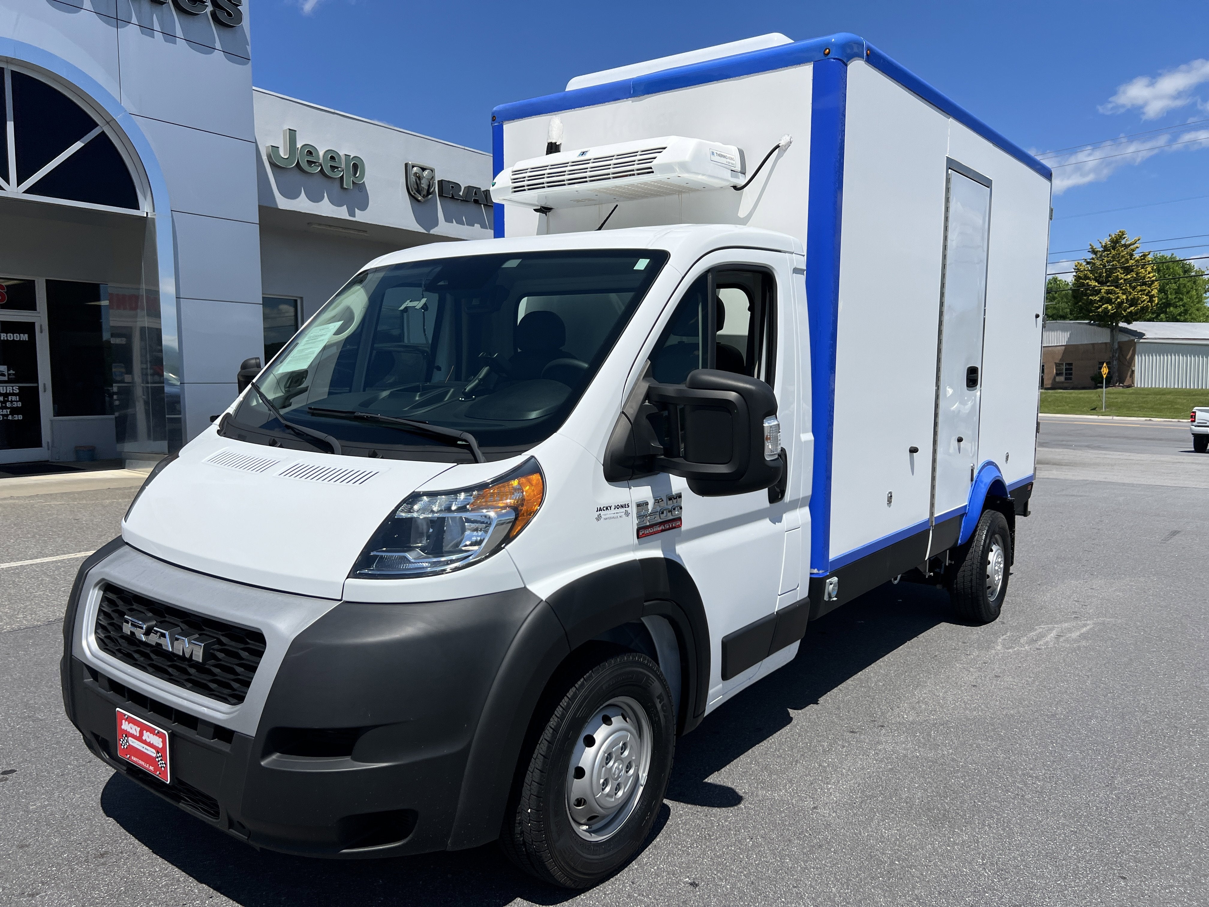 2022 RAM ProMaster Chassis Cab 3500 159" WB 104" CA