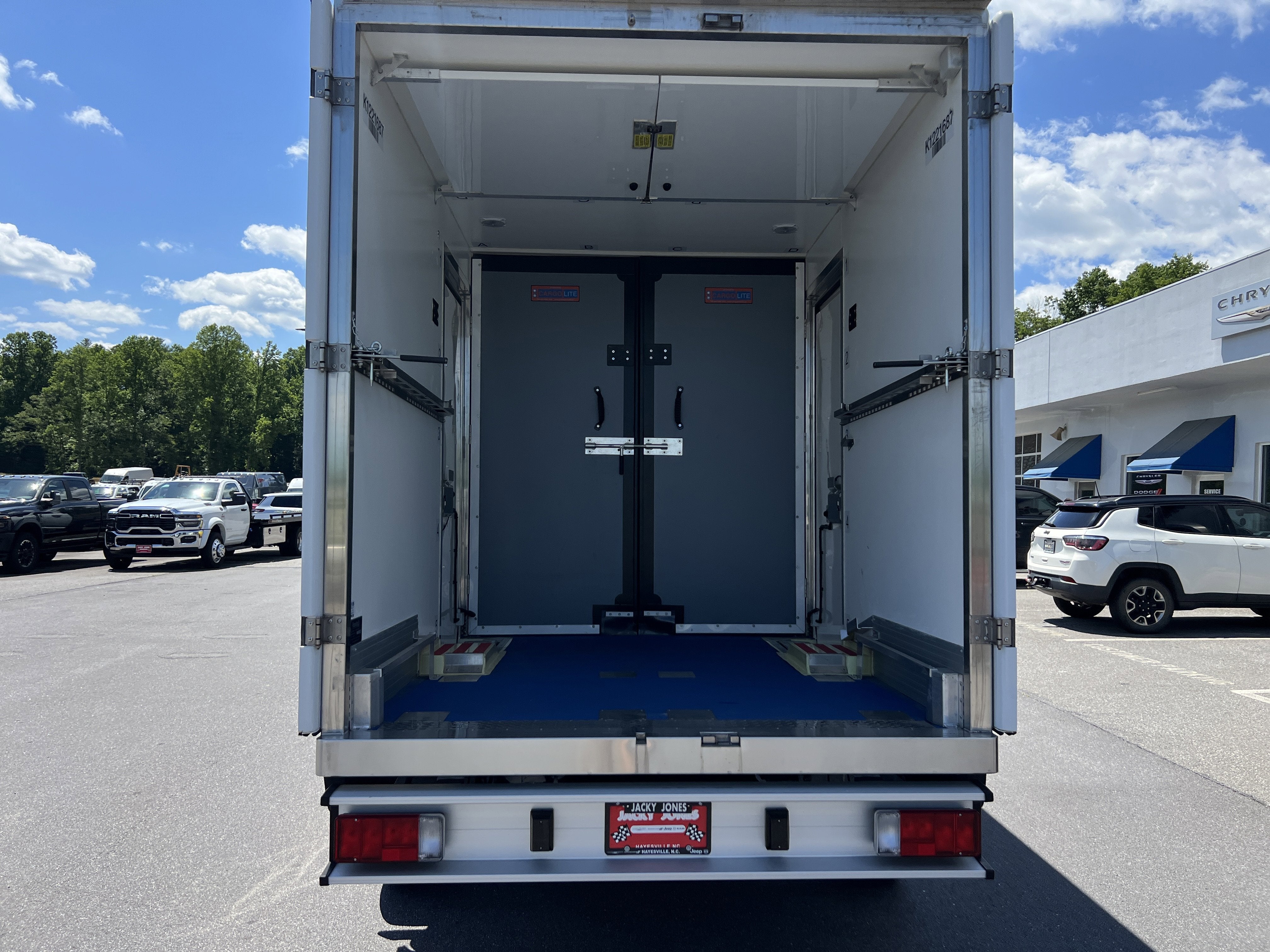 2022 RAM ProMaster Chassis Cab 3500 159" WB 104" CA