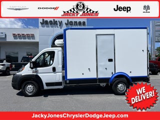 2022 RAM ProMaster Chassis Cab 3500 159" WB 104" CA