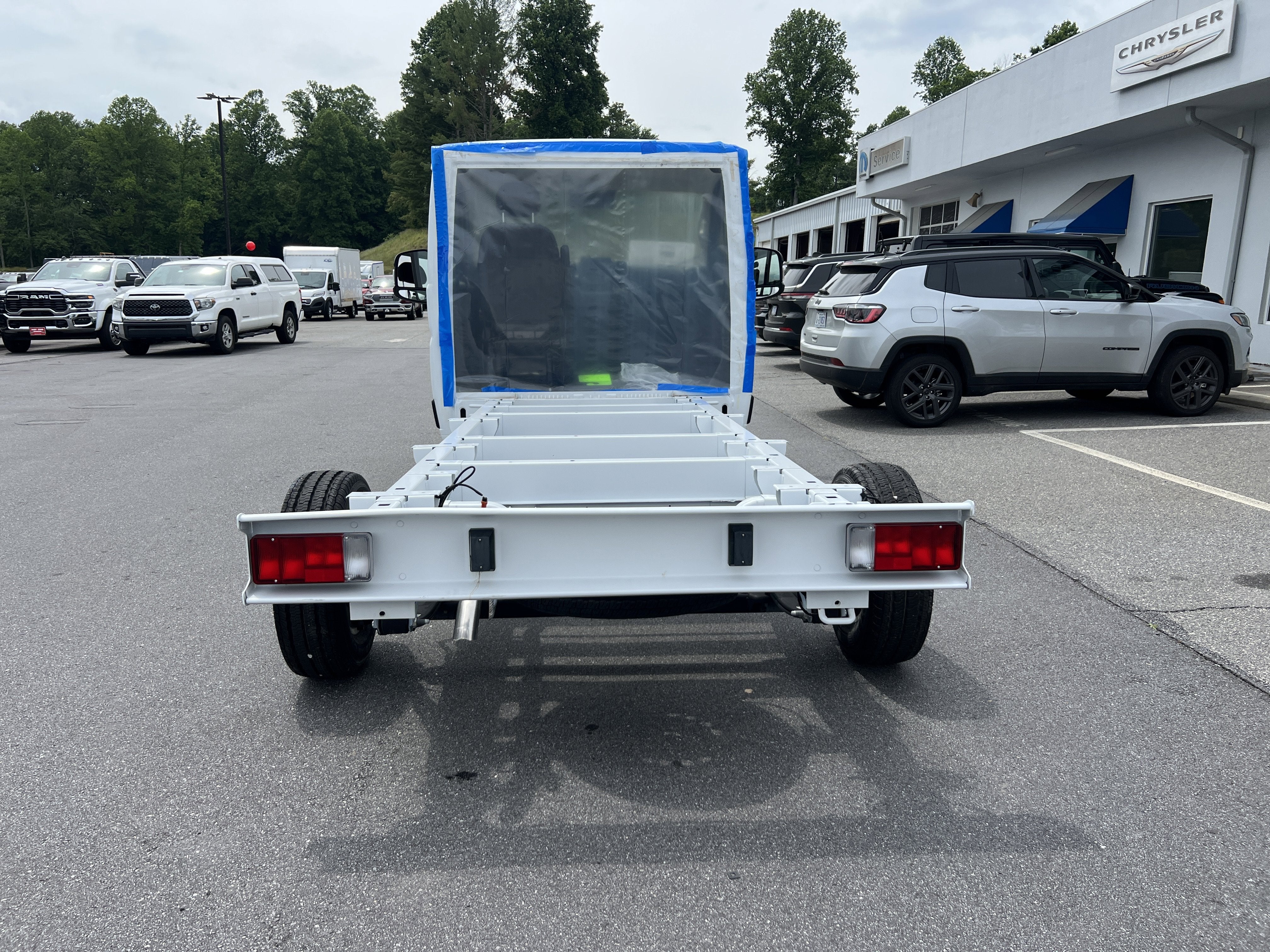2025 RAM ProMaster Cutaway SLT