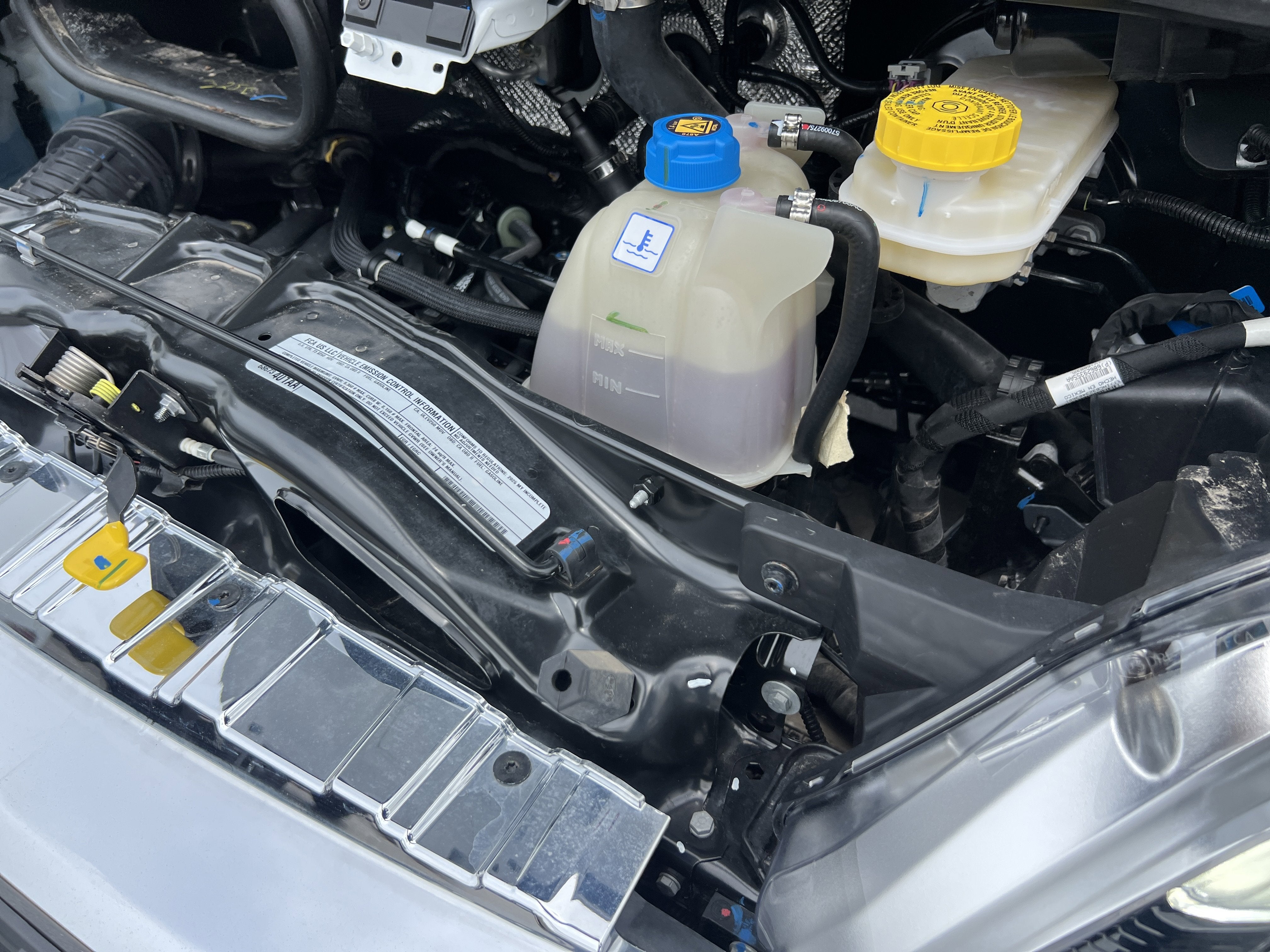 2025 RAM ProMaster Cutaway SLT