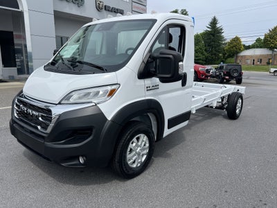 2025 RAM ProMaster Cutaway SLT