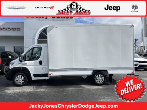 2025 RAM ProMaster Cutaway SLT