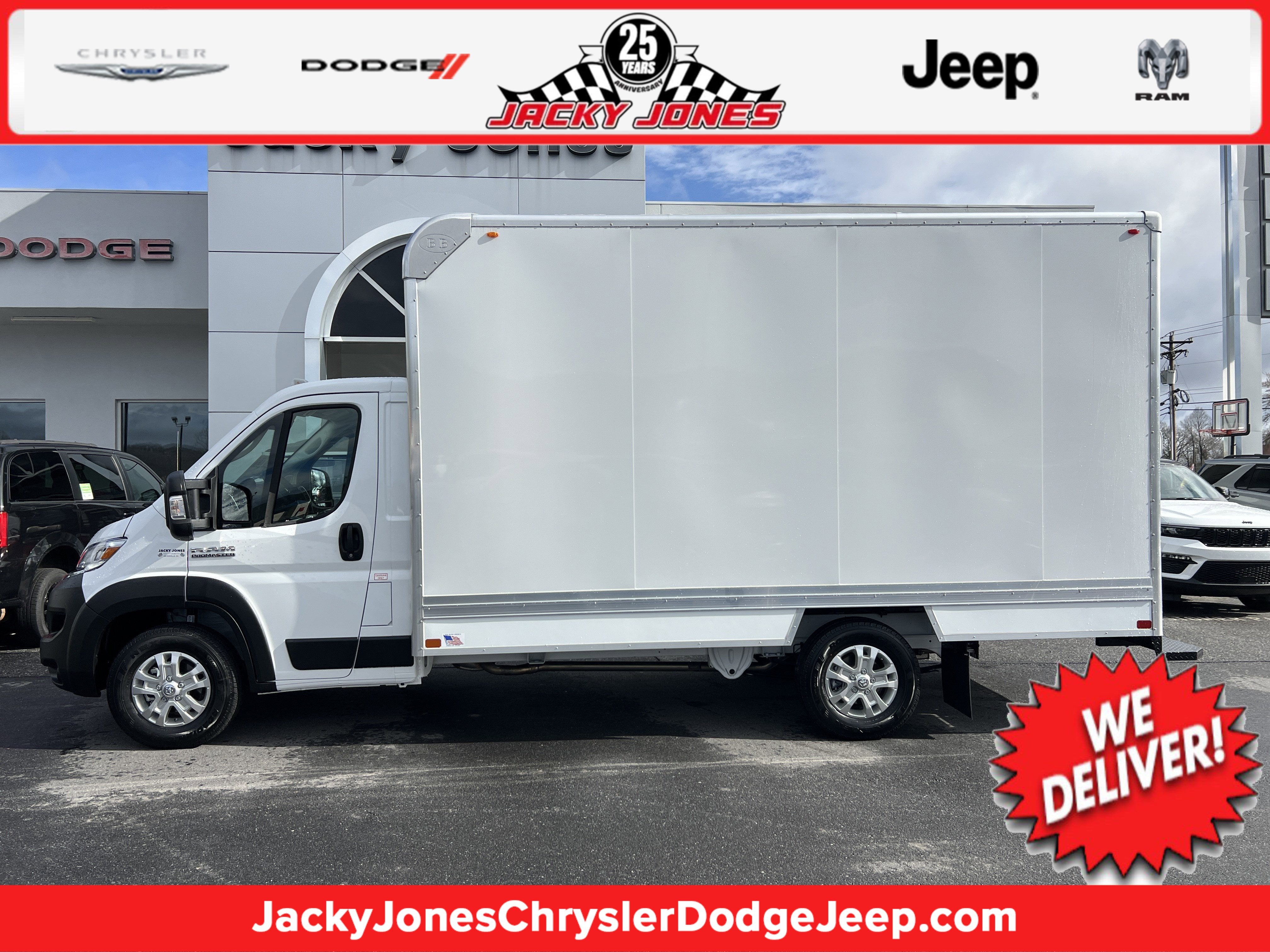 2025 RAM ProMaster Cutaway SLT