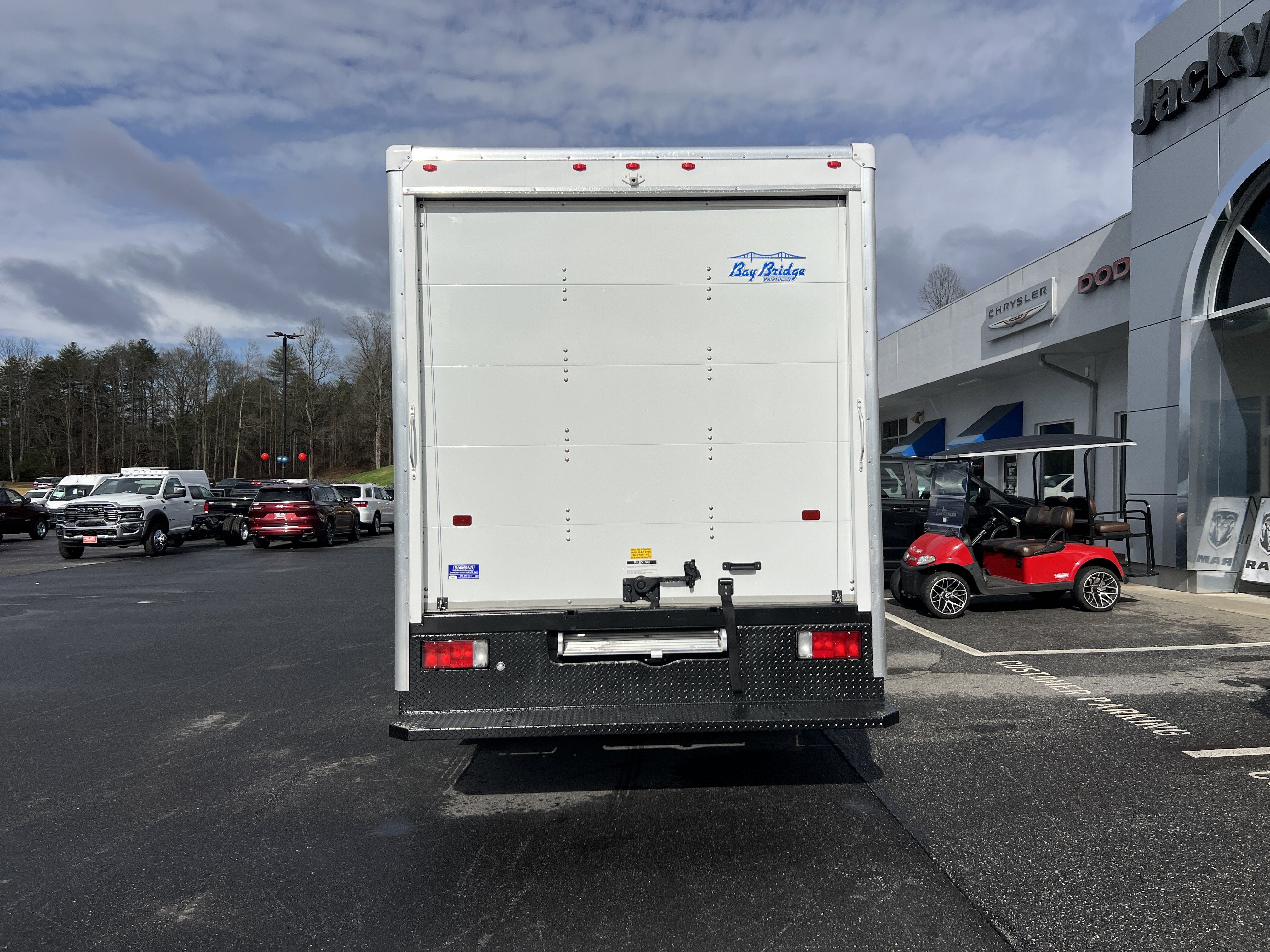 2025 RAM ProMaster Cutaway SLT