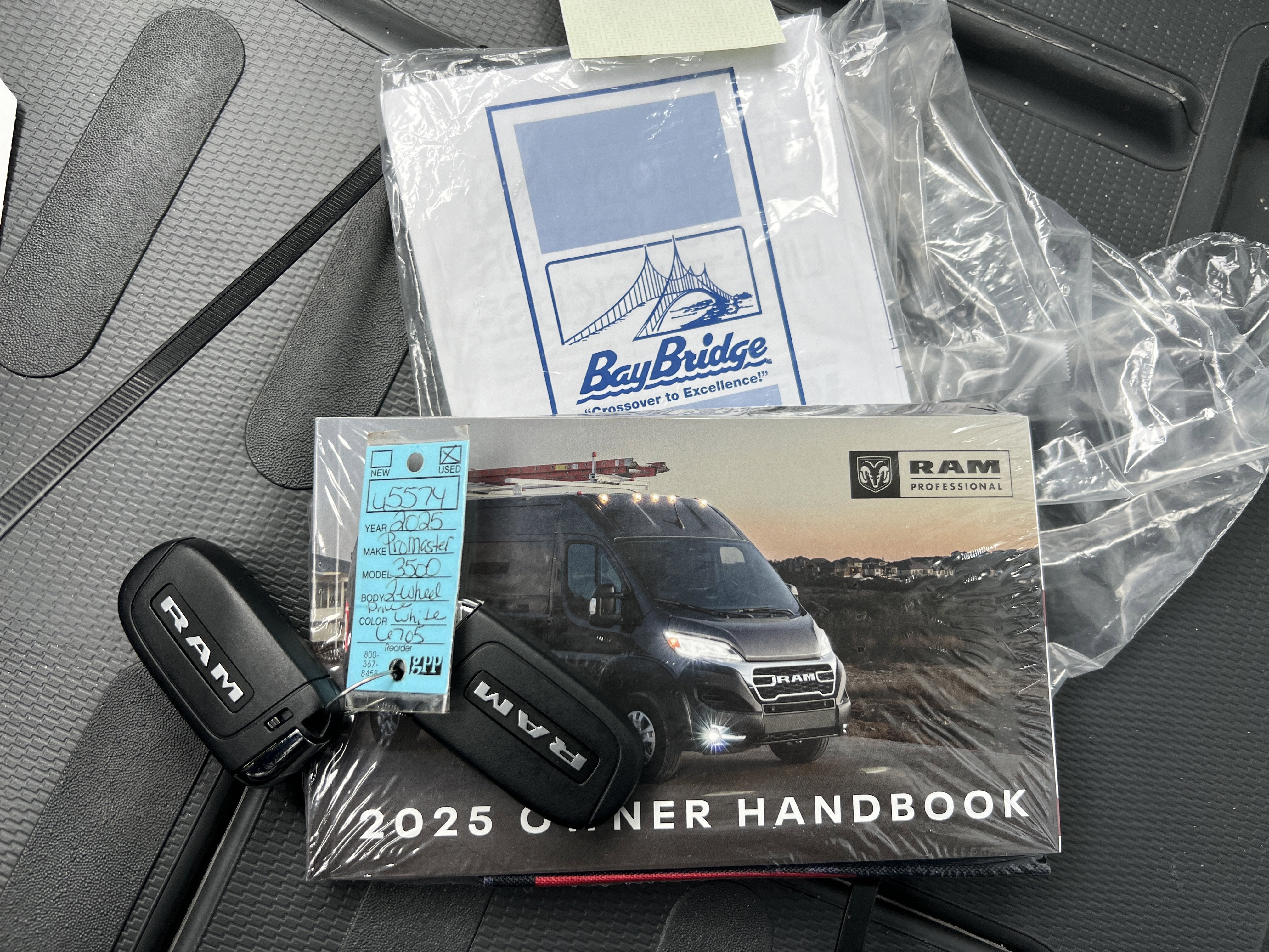 2025 RAM ProMaster Cutaway SLT