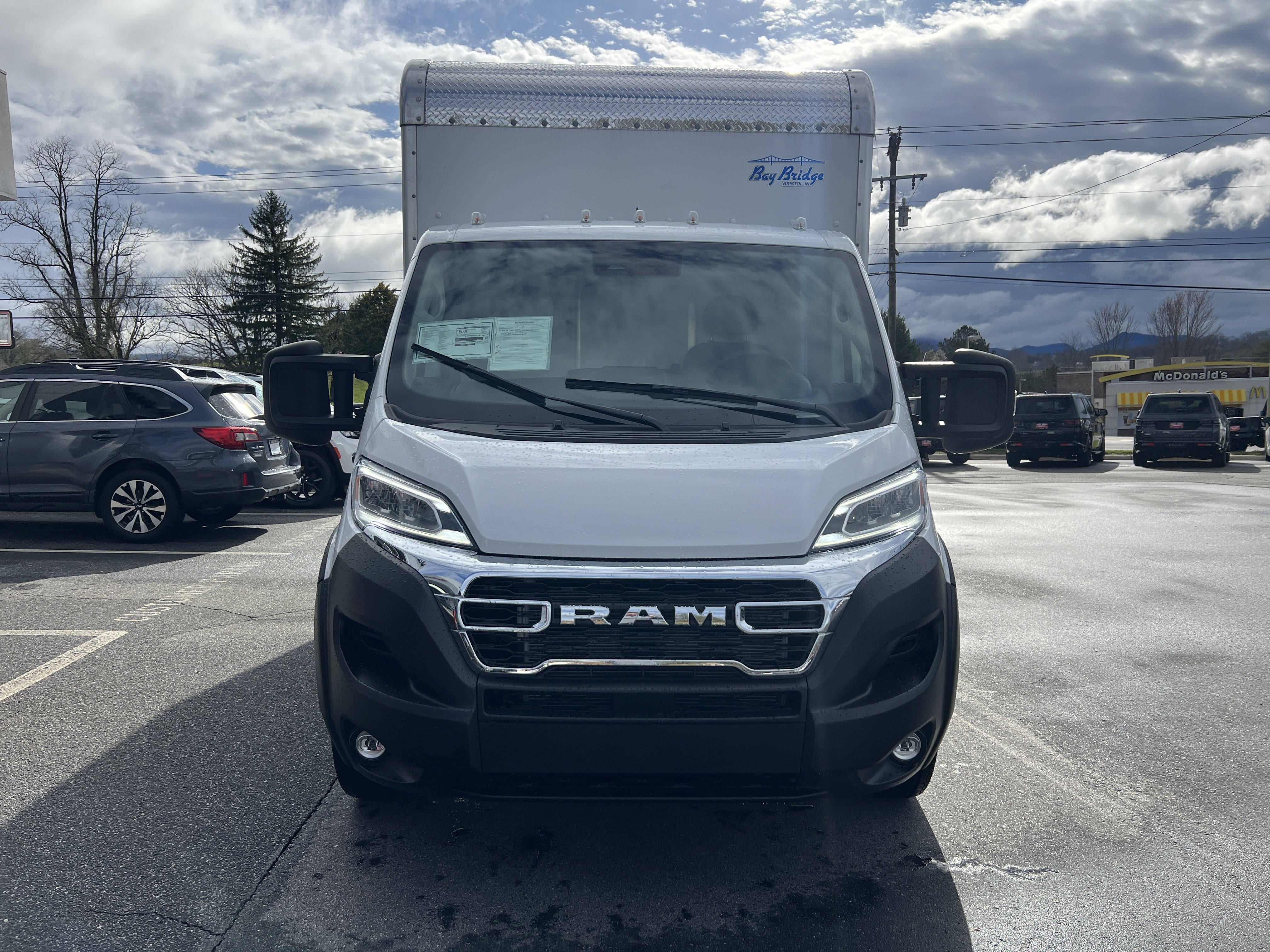 2025 RAM ProMaster Cutaway SLT