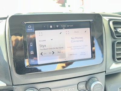 2025 RAM ProMaster Cutaway SLT