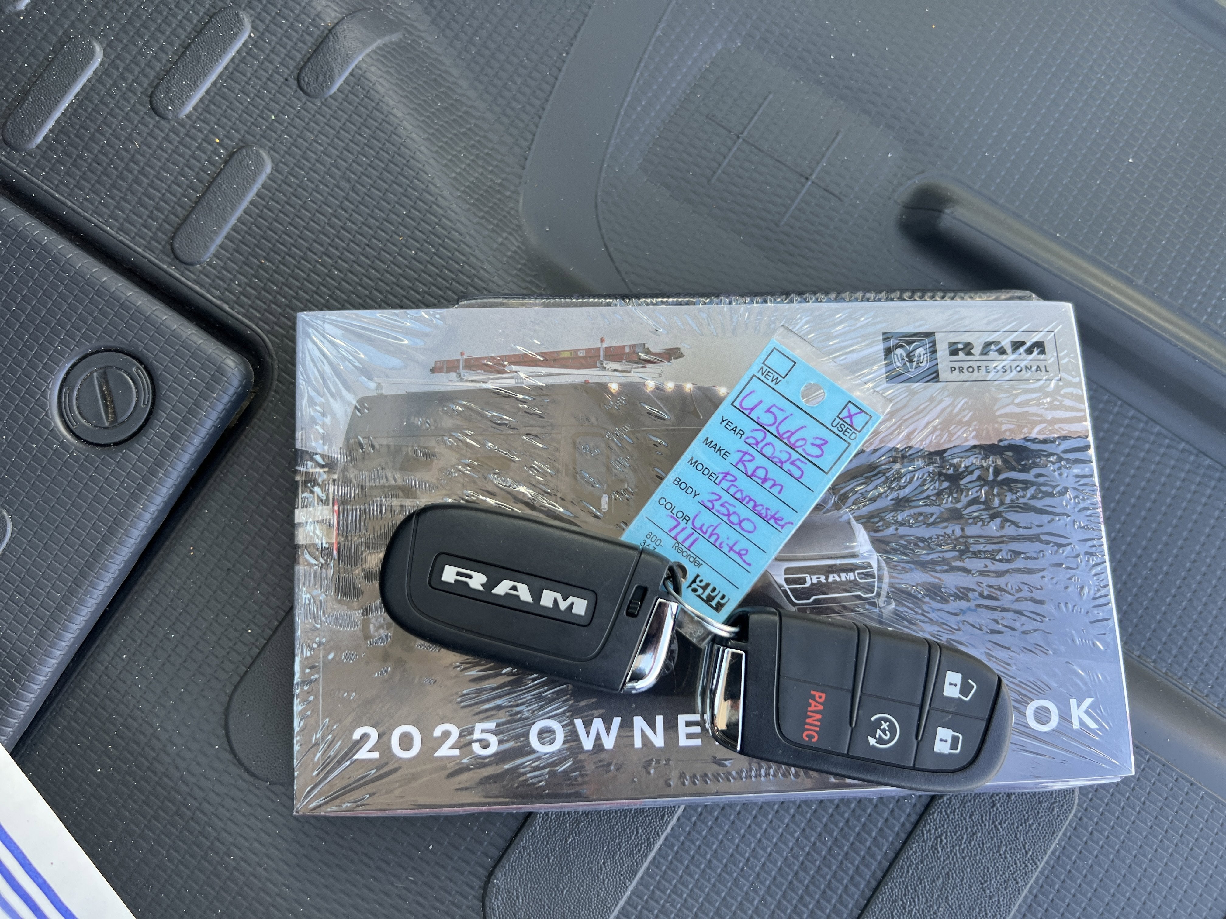 2025 RAM ProMaster Cutaway SLT