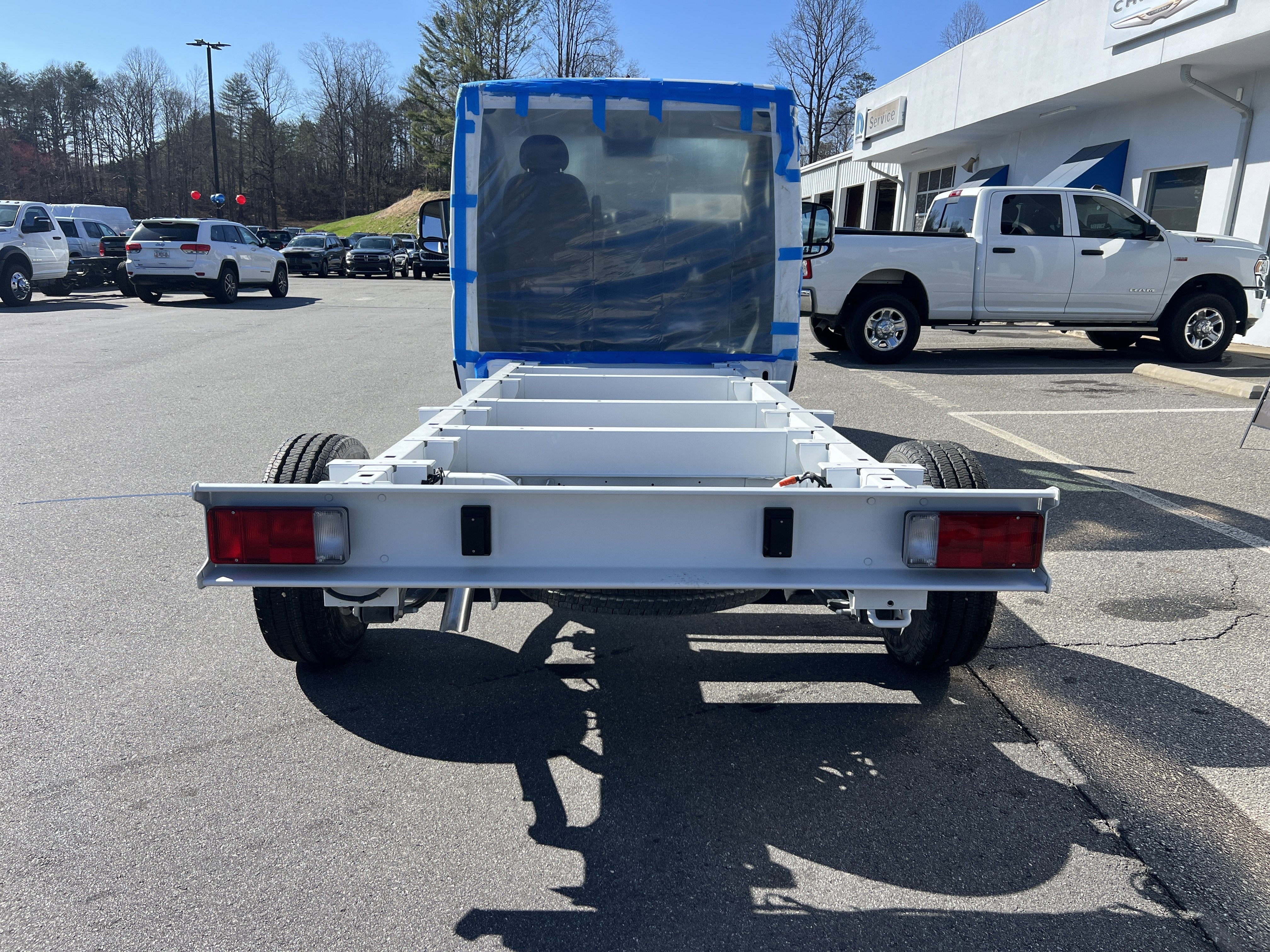 2025 RAM ProMaster Cutaway SLT