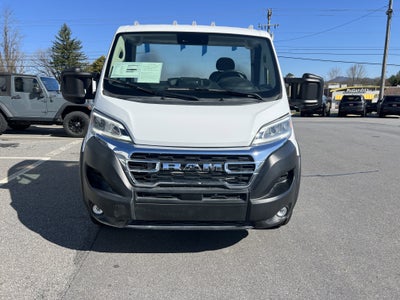 2025 RAM ProMaster Cutaway SLT