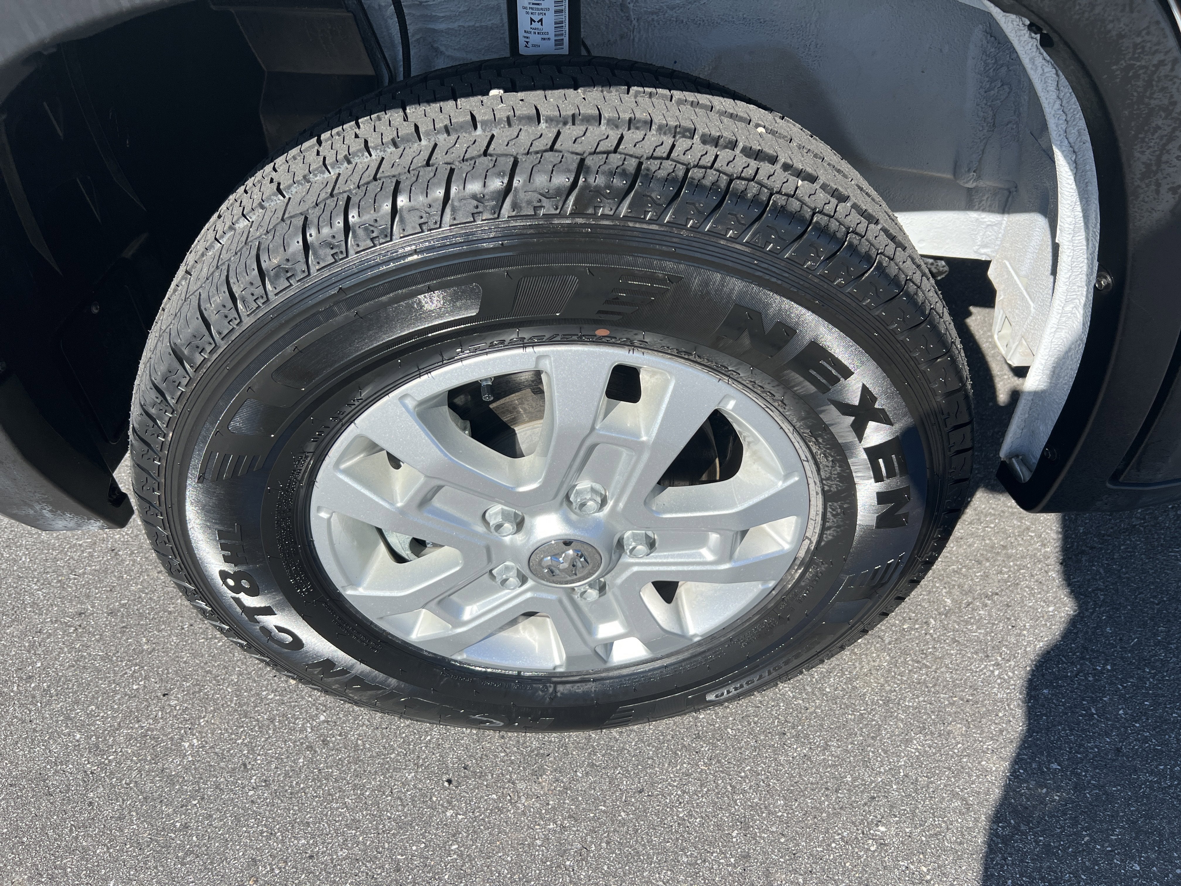 2025 RAM ProMaster Cutaway SLT