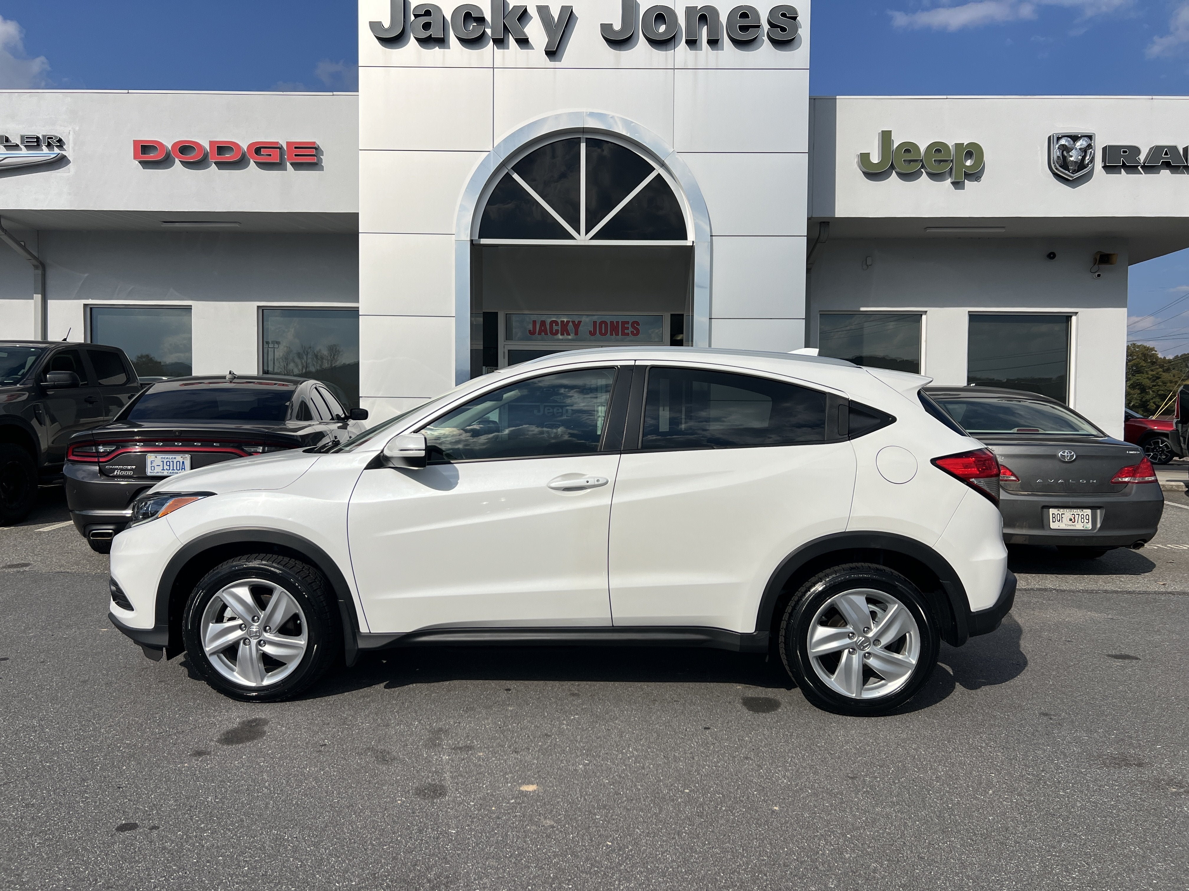 2019 Honda HR-V EX