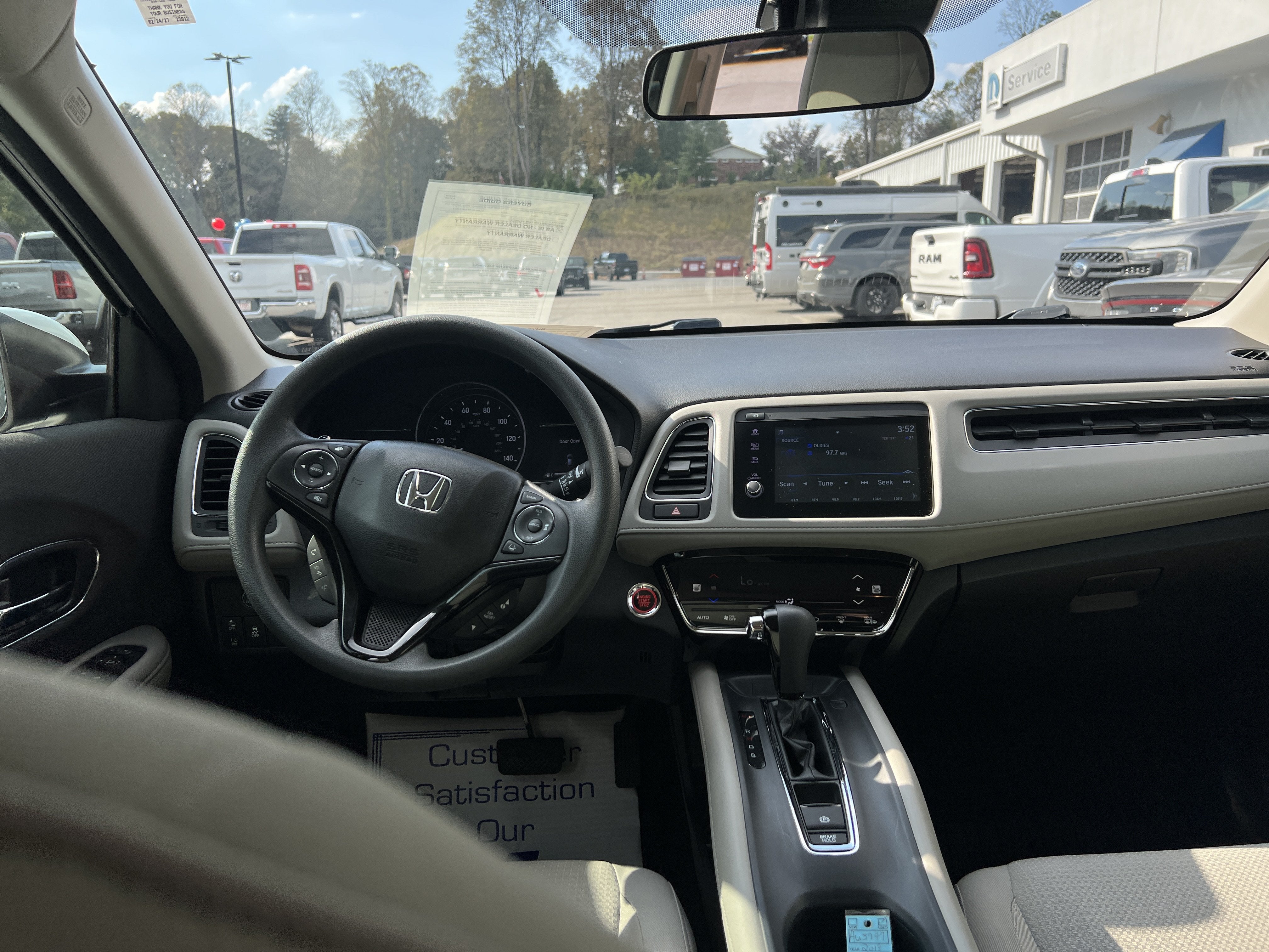2019 Honda HR-V EX