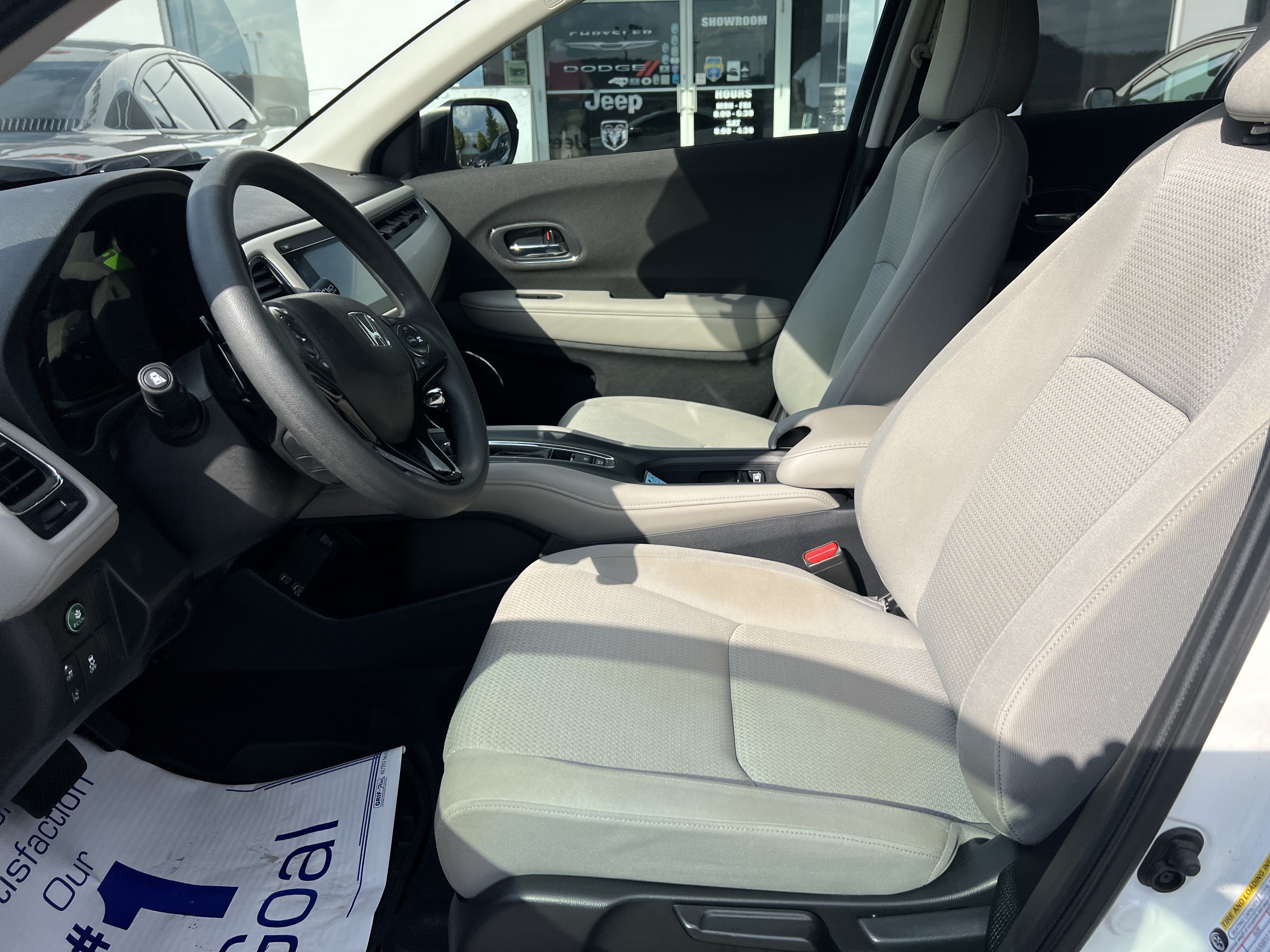 2019 Honda HR-V EX