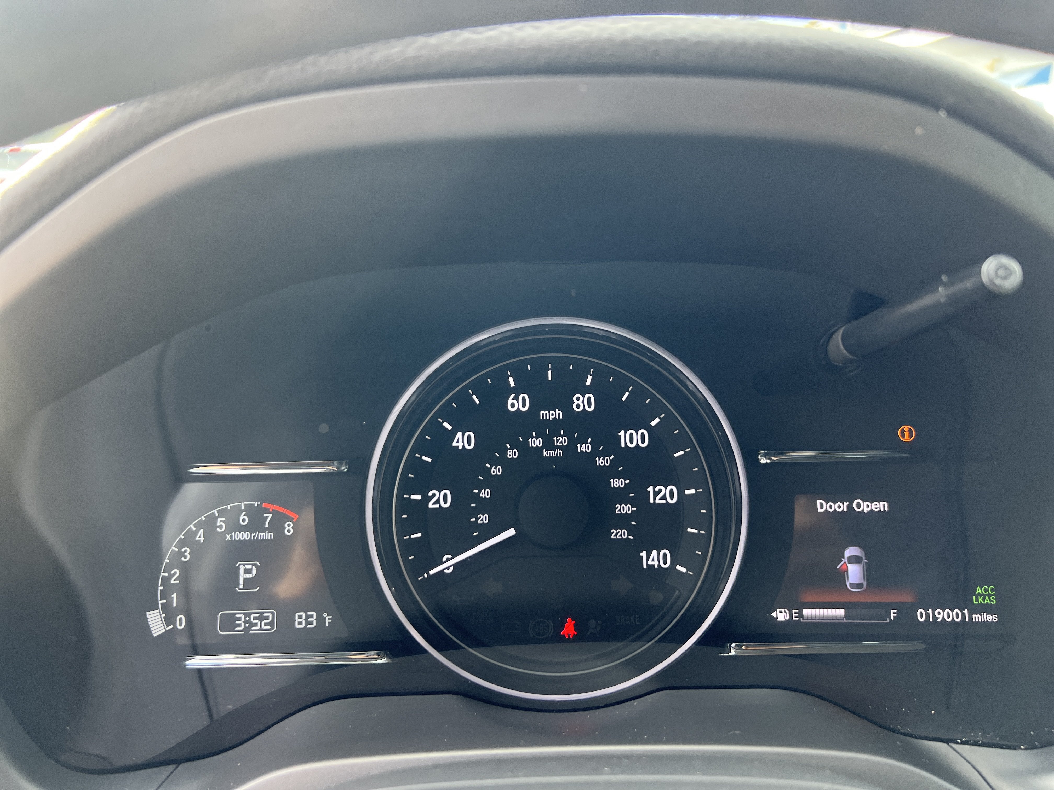 2019 Honda HR-V EX