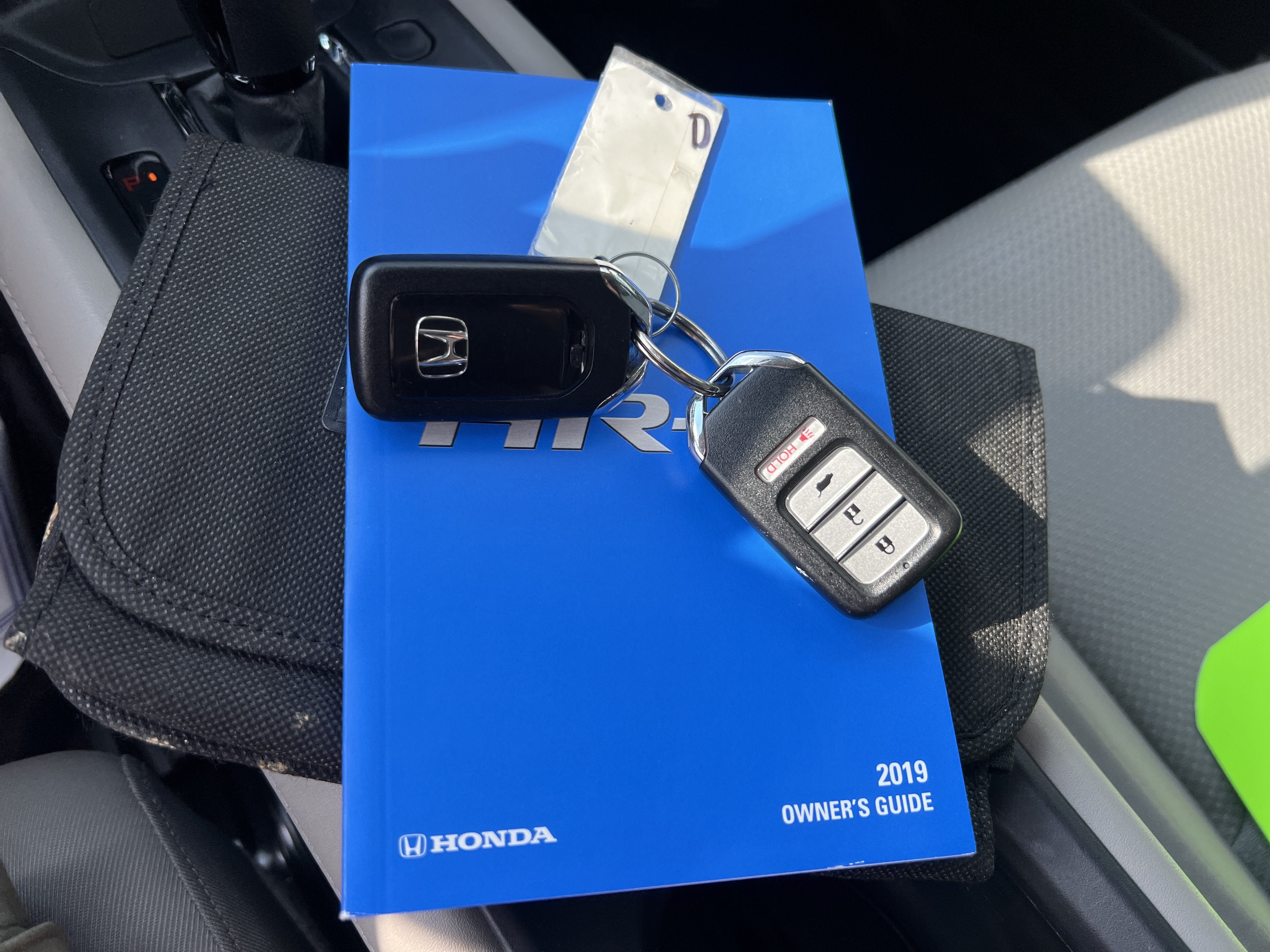 2019 Honda HR-V EX
