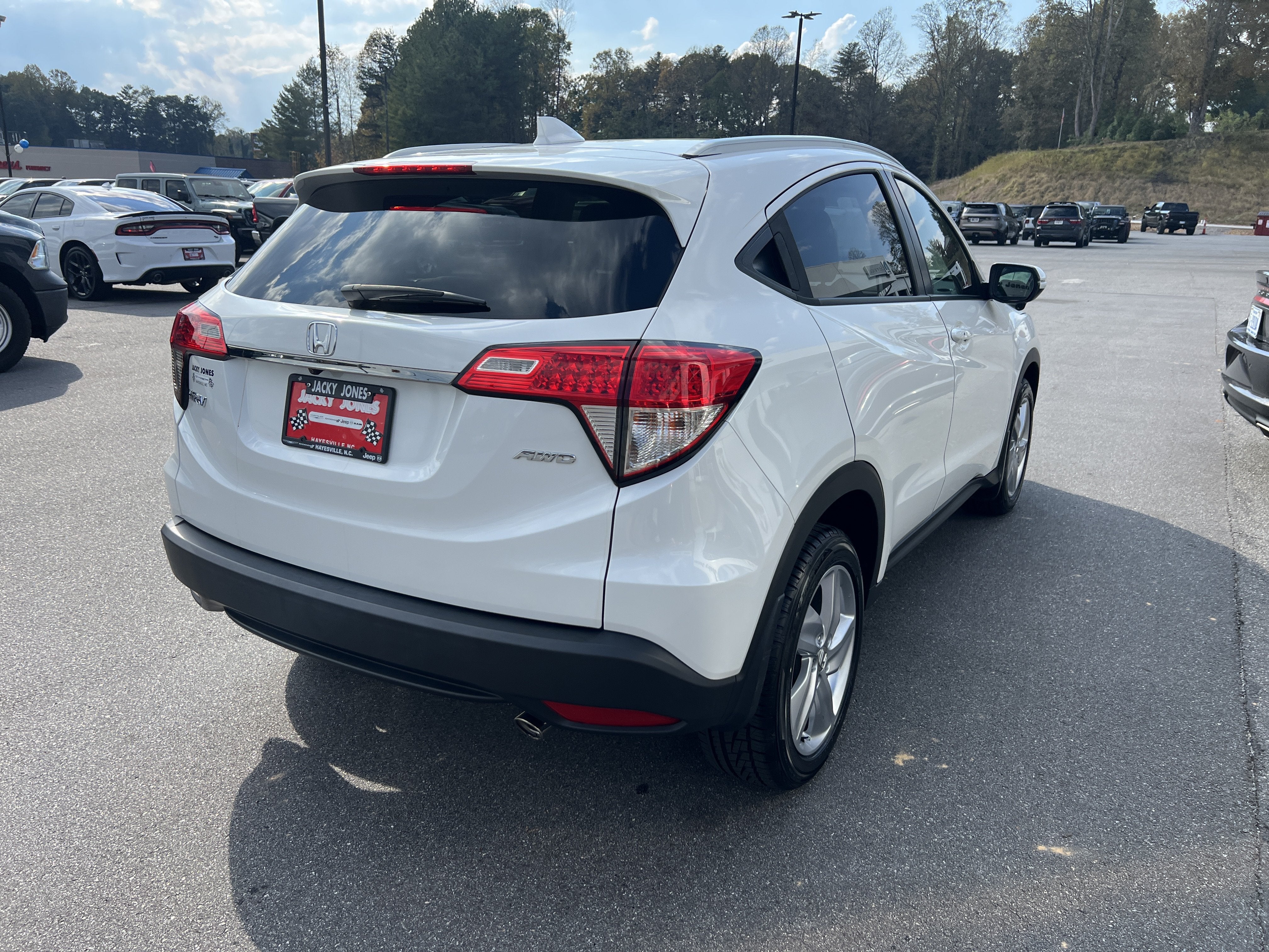2019 Honda HR-V EX