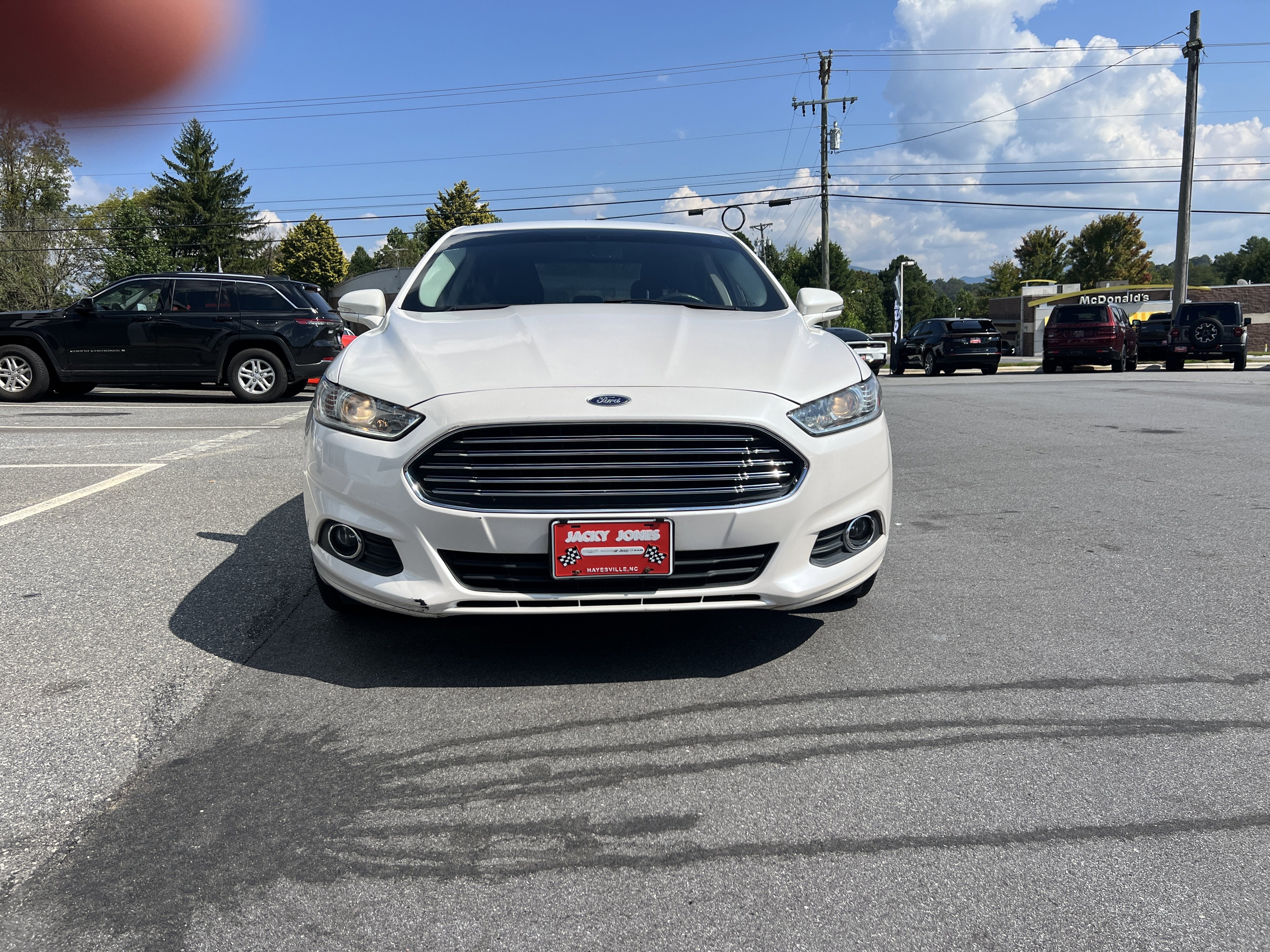 2016 Ford Fusion SE
