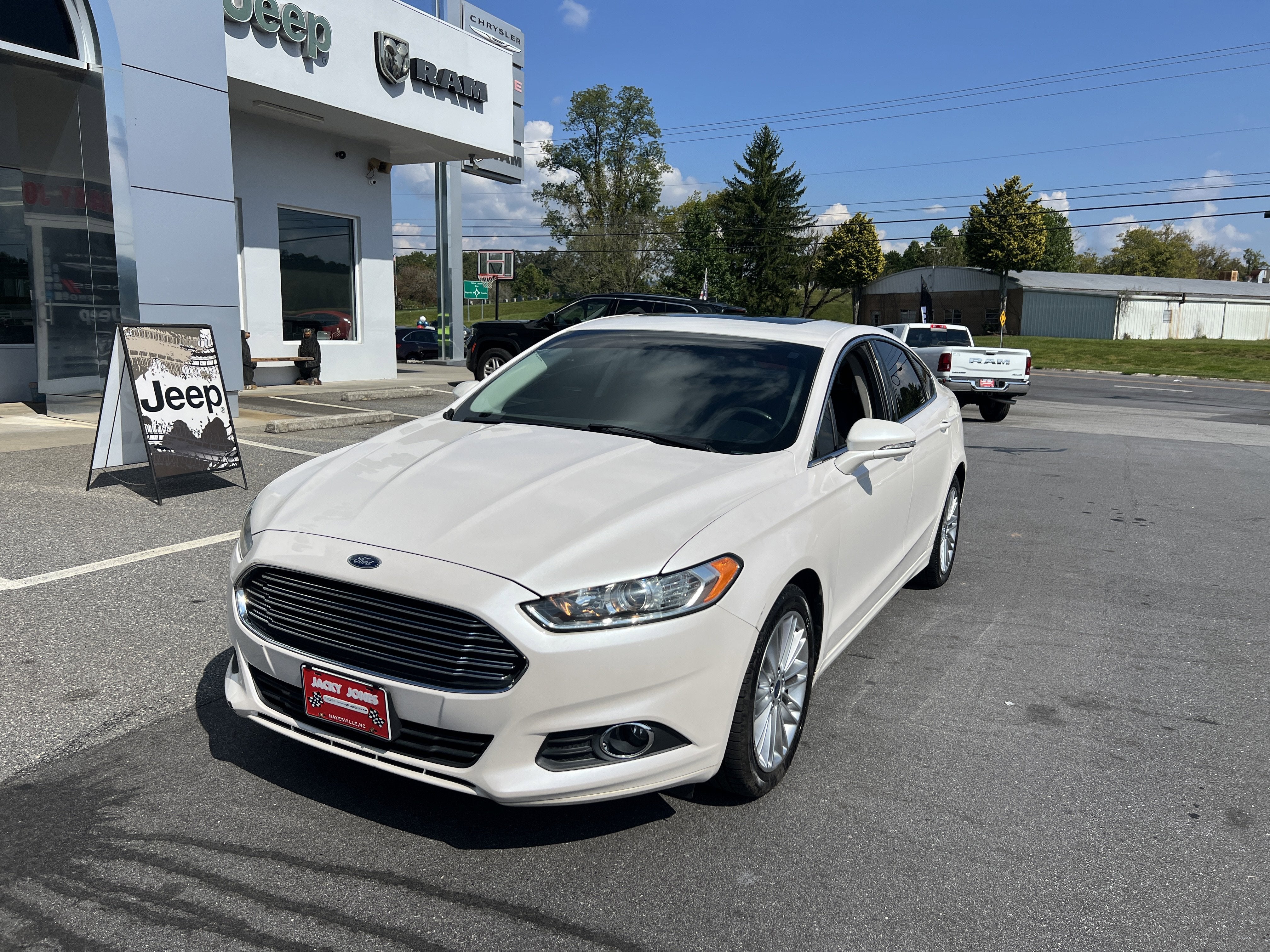 2016 Ford Fusion SE