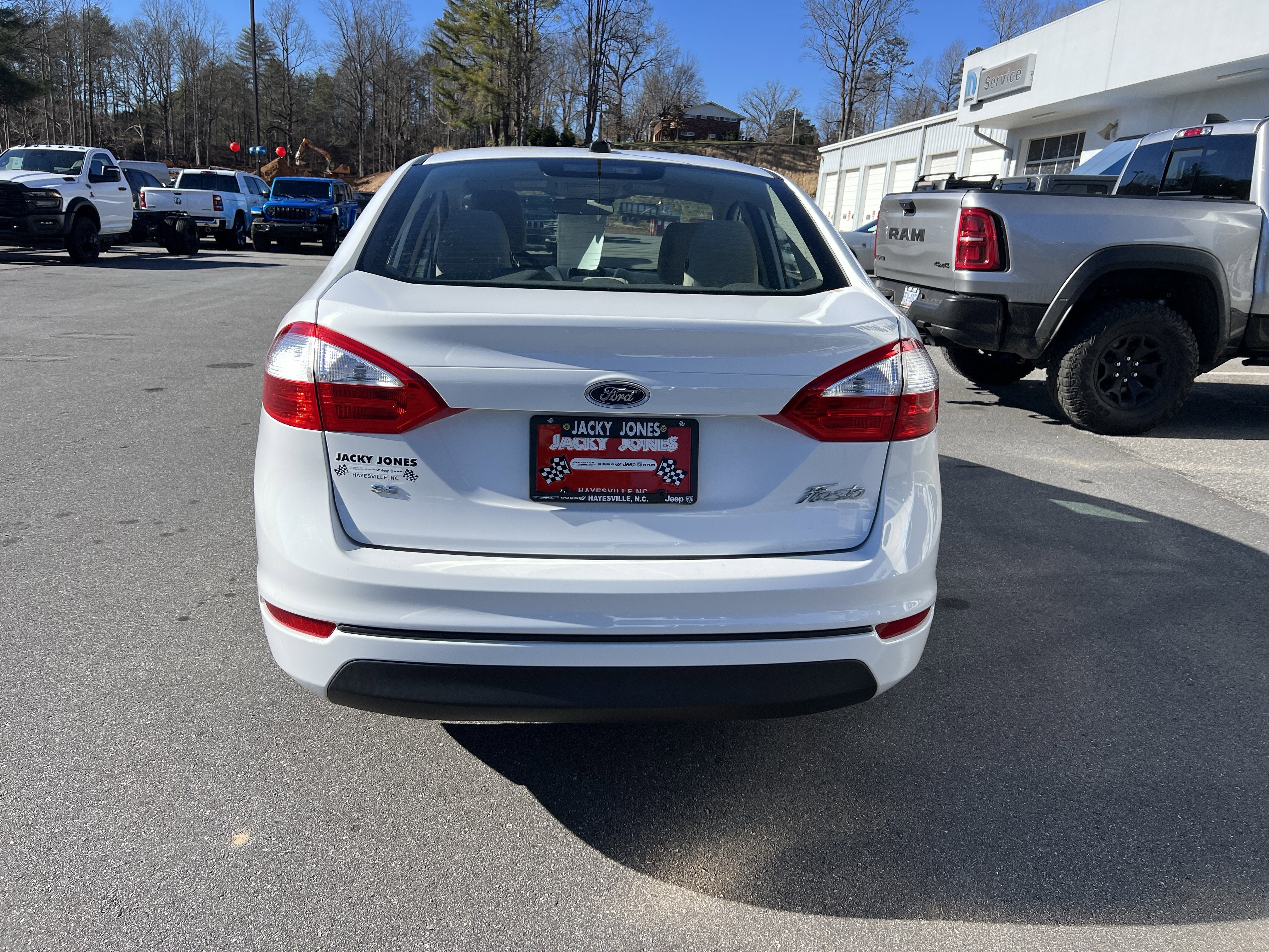 2017 Ford Fiesta SE