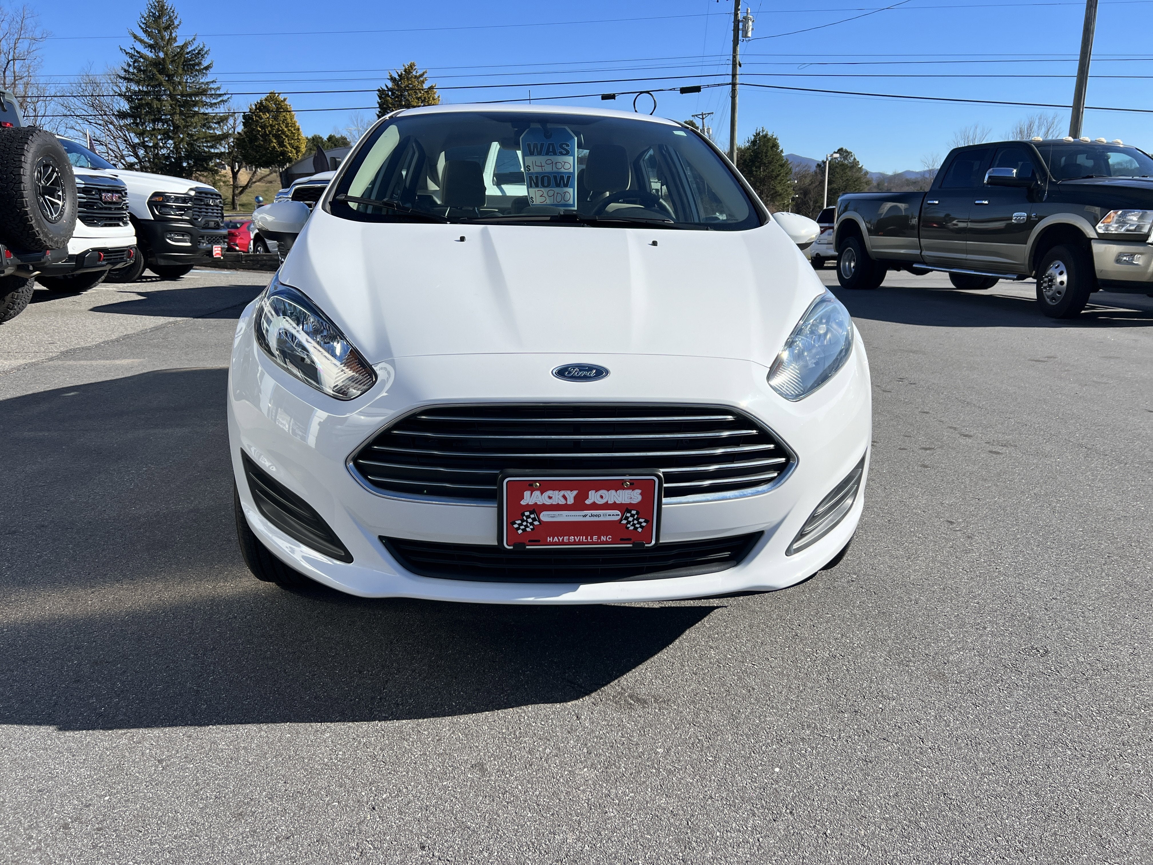 2017 Ford Fiesta SE