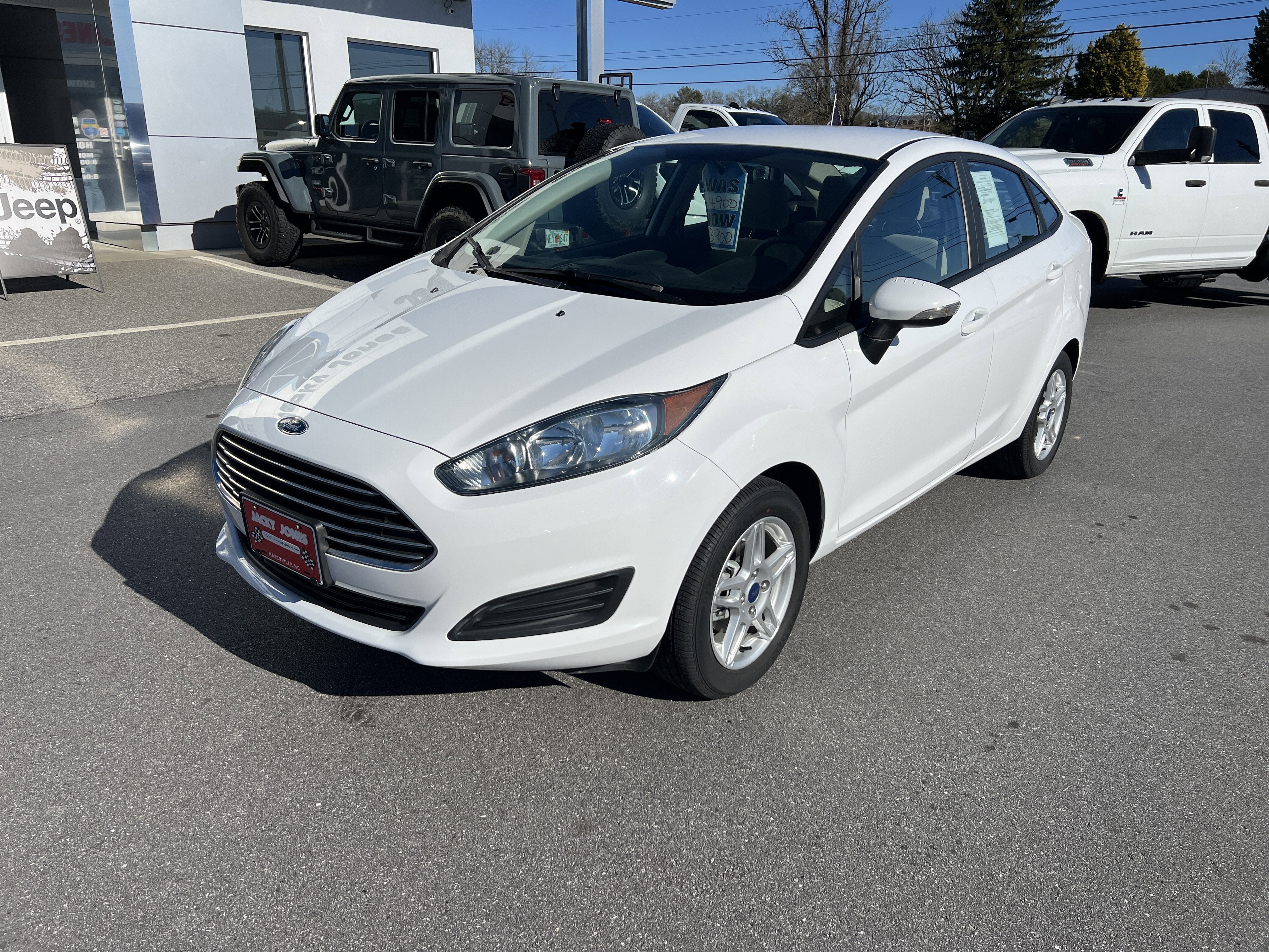 2017 Ford Fiesta SE