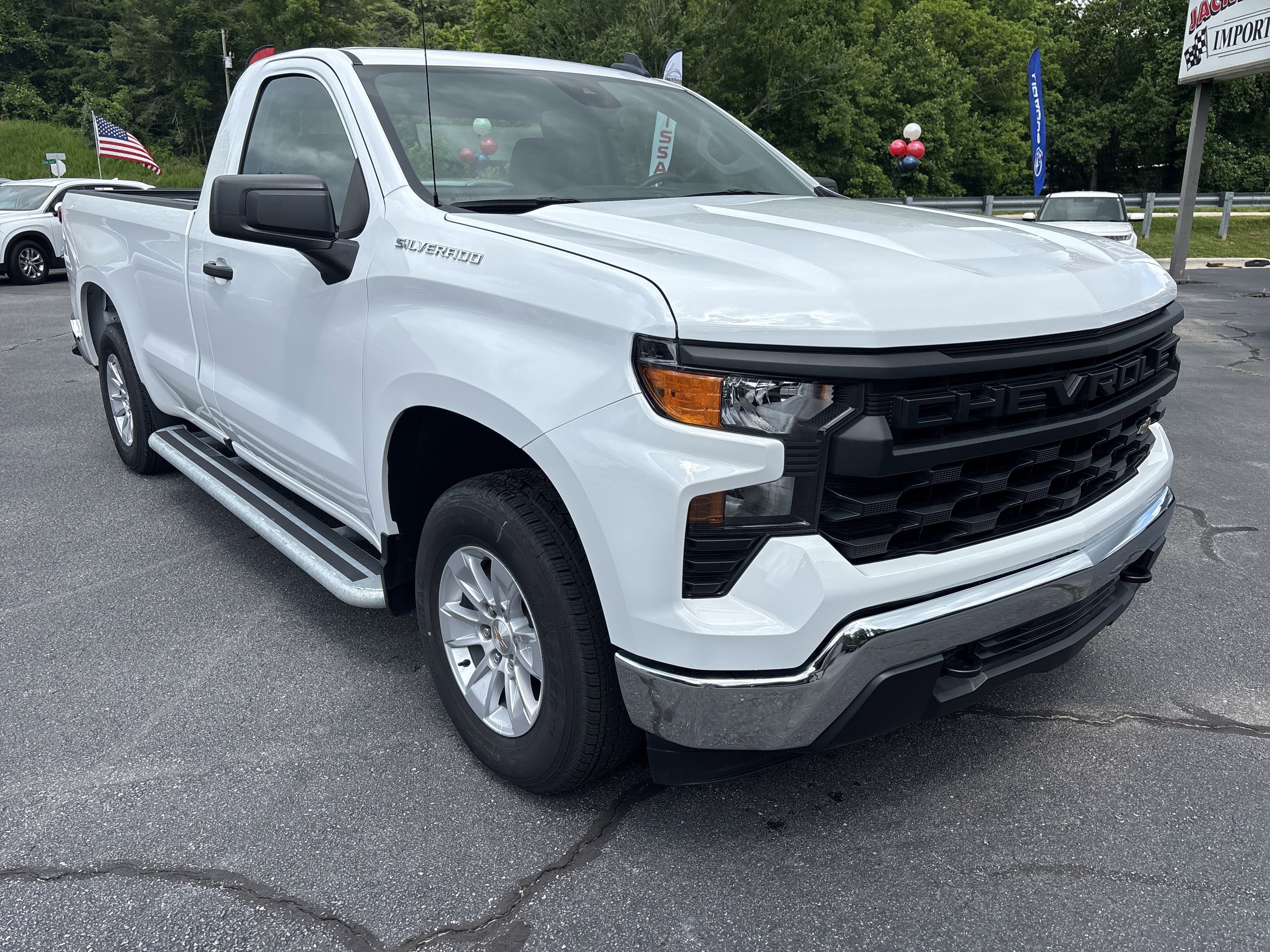 2024 Chevrolet Silverado 1500 Work Truck