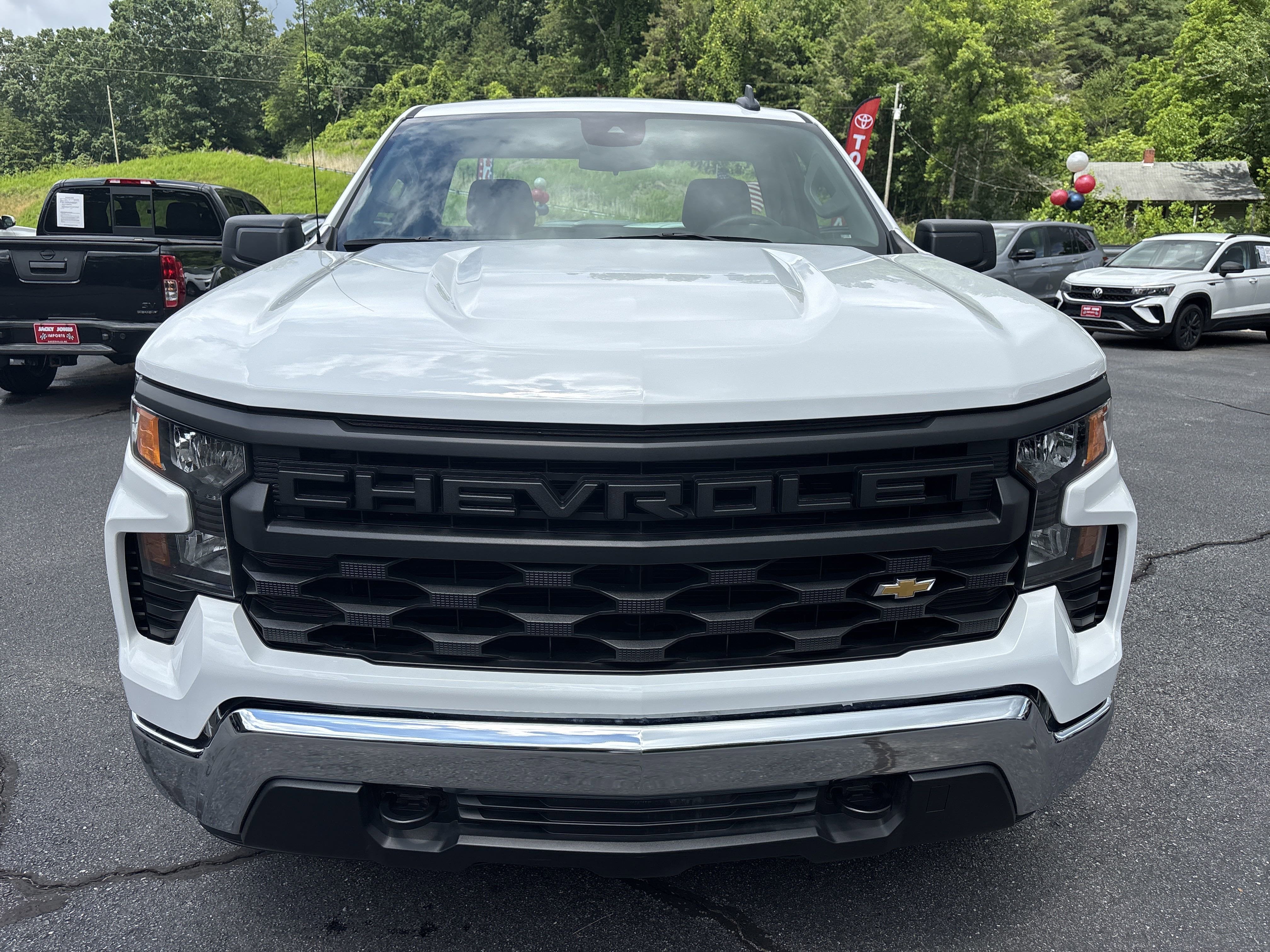 2024 Chevrolet Silverado 1500 Work Truck
