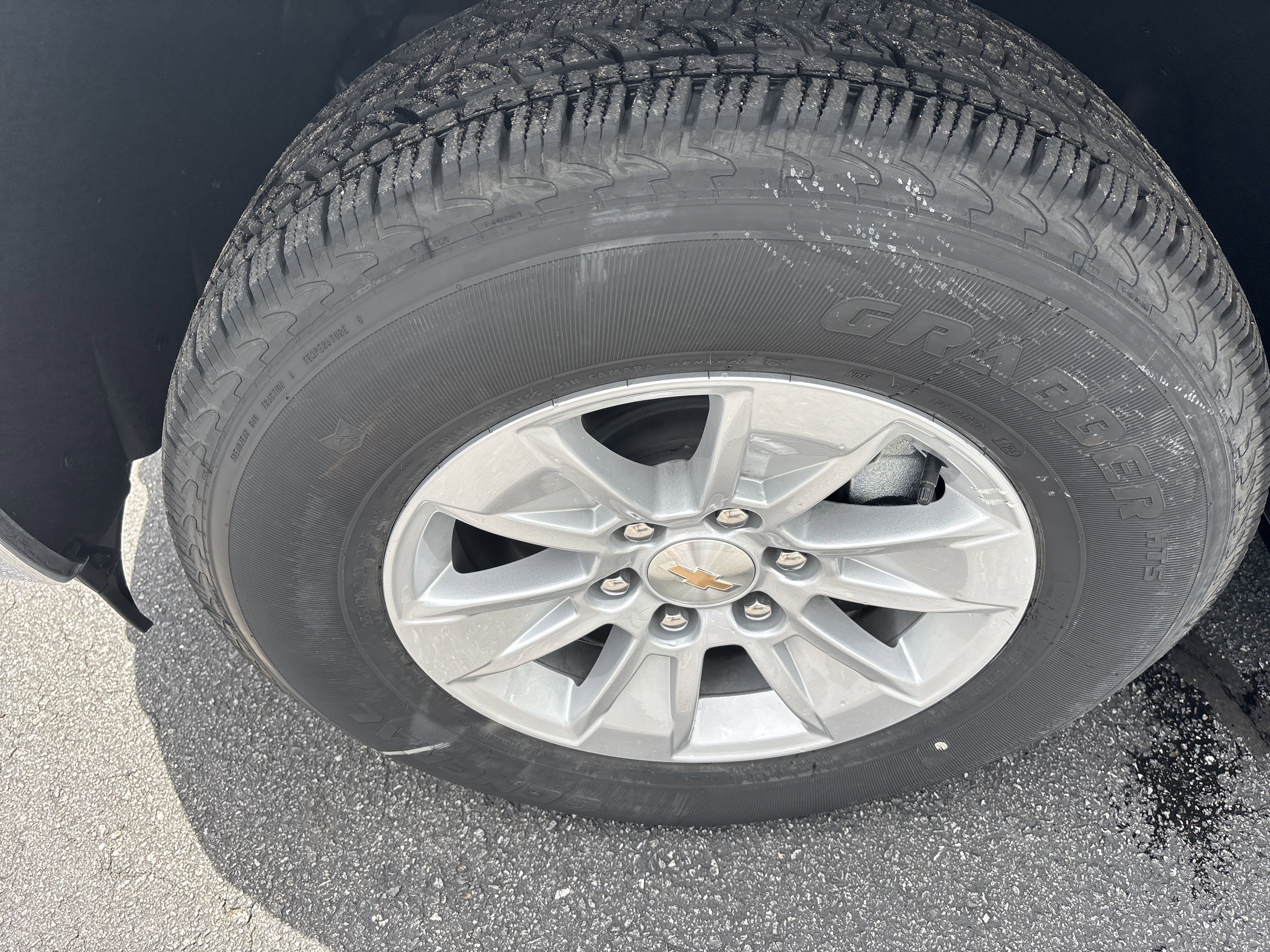 2024 Chevrolet Silverado 1500 Work Truck