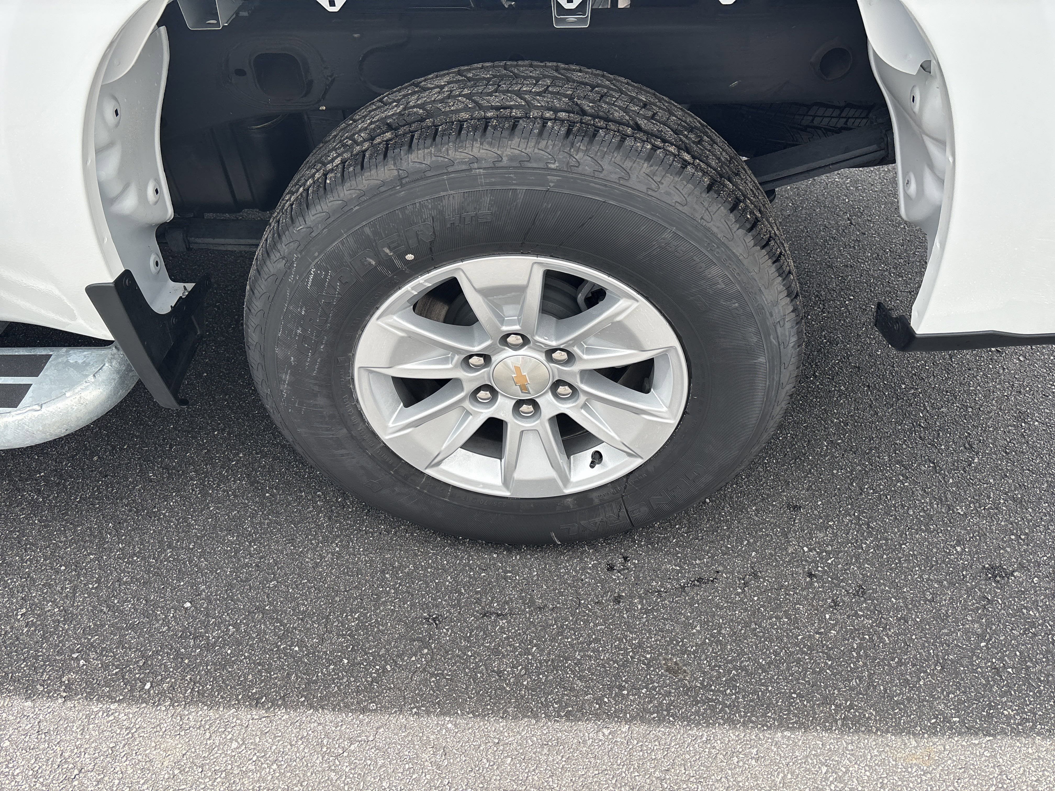 2024 Chevrolet Silverado 1500 Work Truck