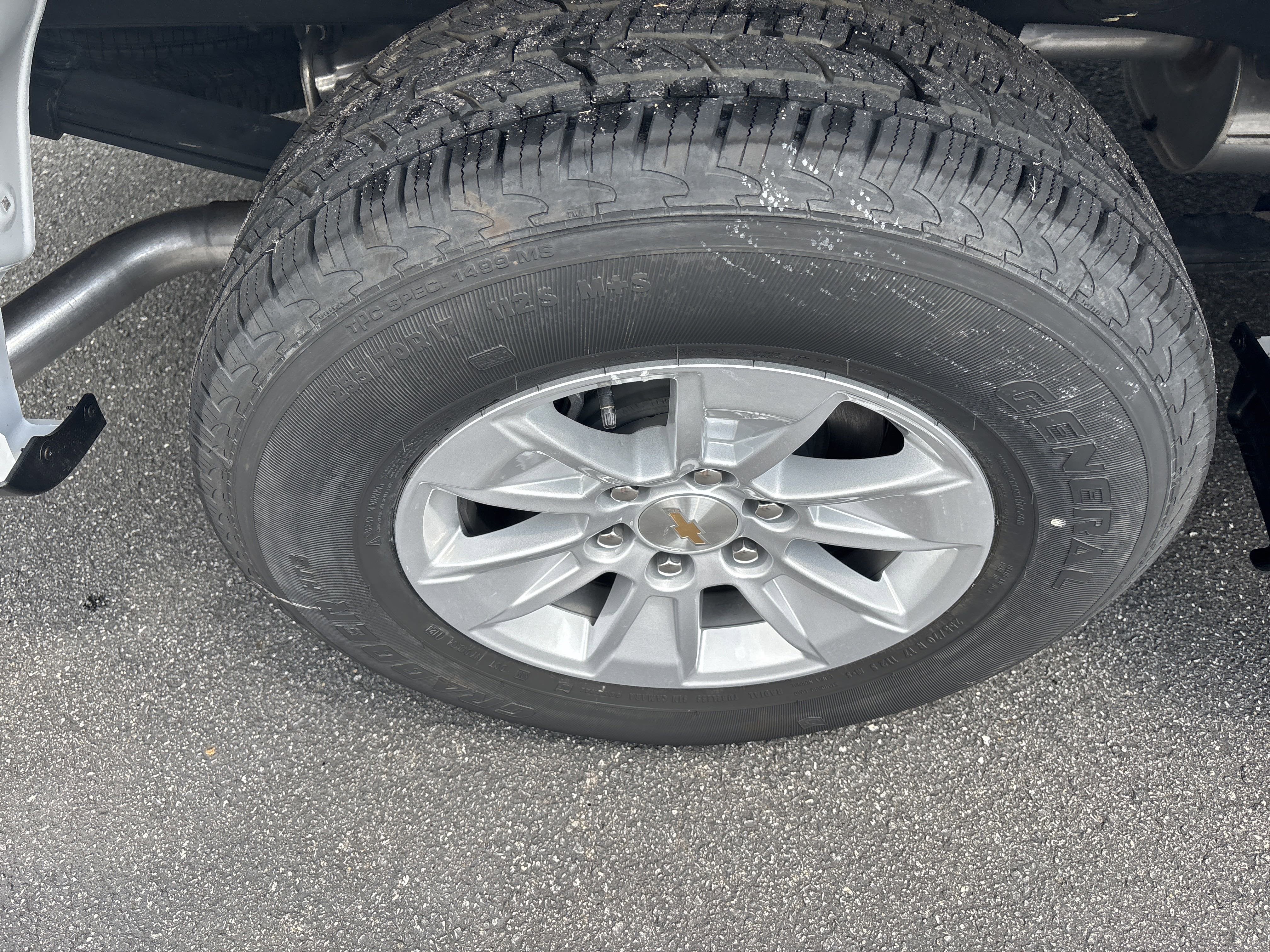 2024 Chevrolet Silverado 1500 Work Truck