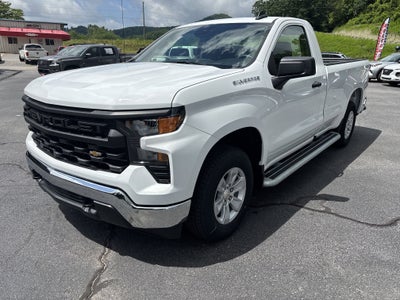 2024 Chevrolet Silverado 1500 Work Truck
