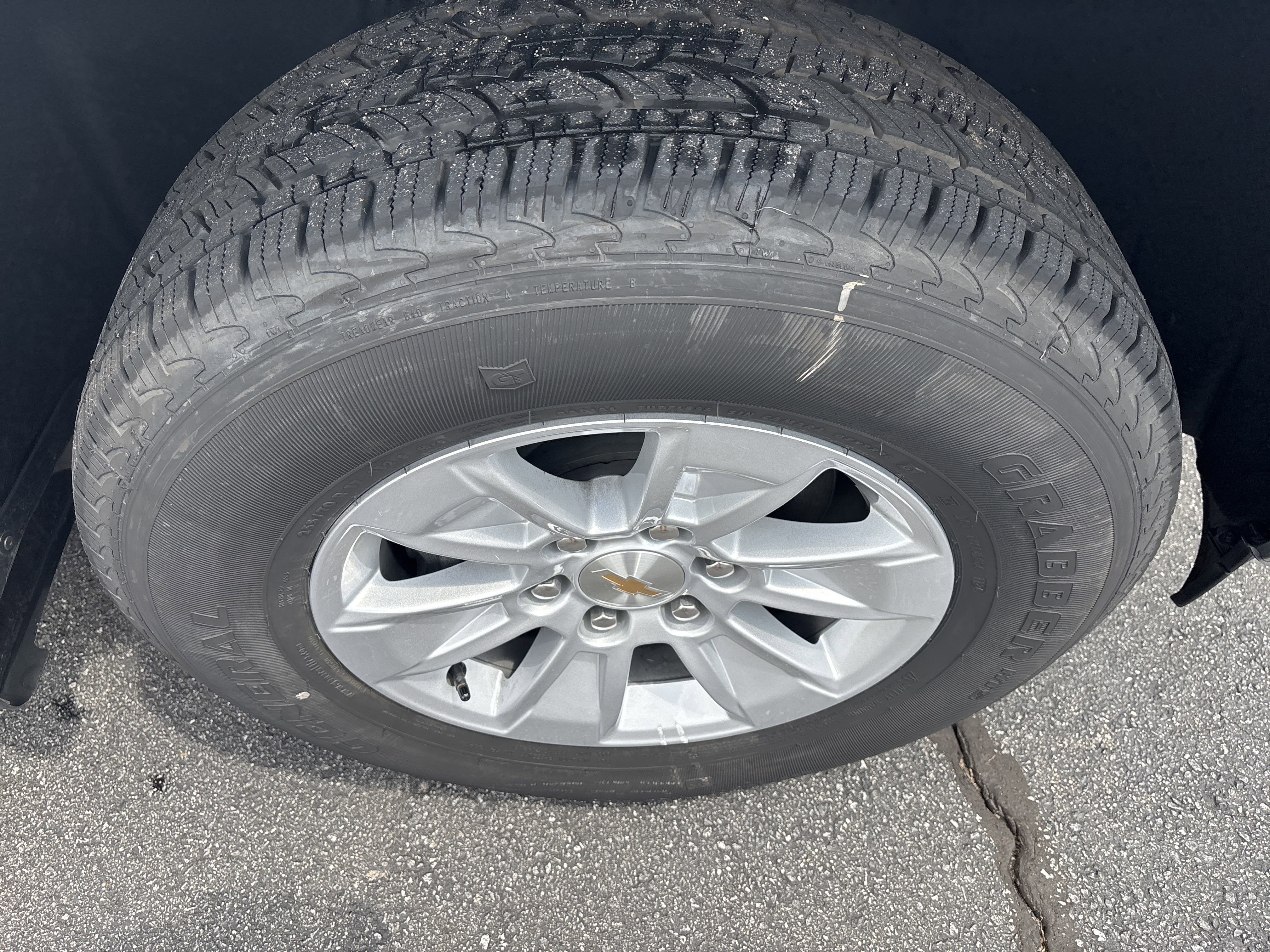 2024 Chevrolet Silverado 1500 Work Truck