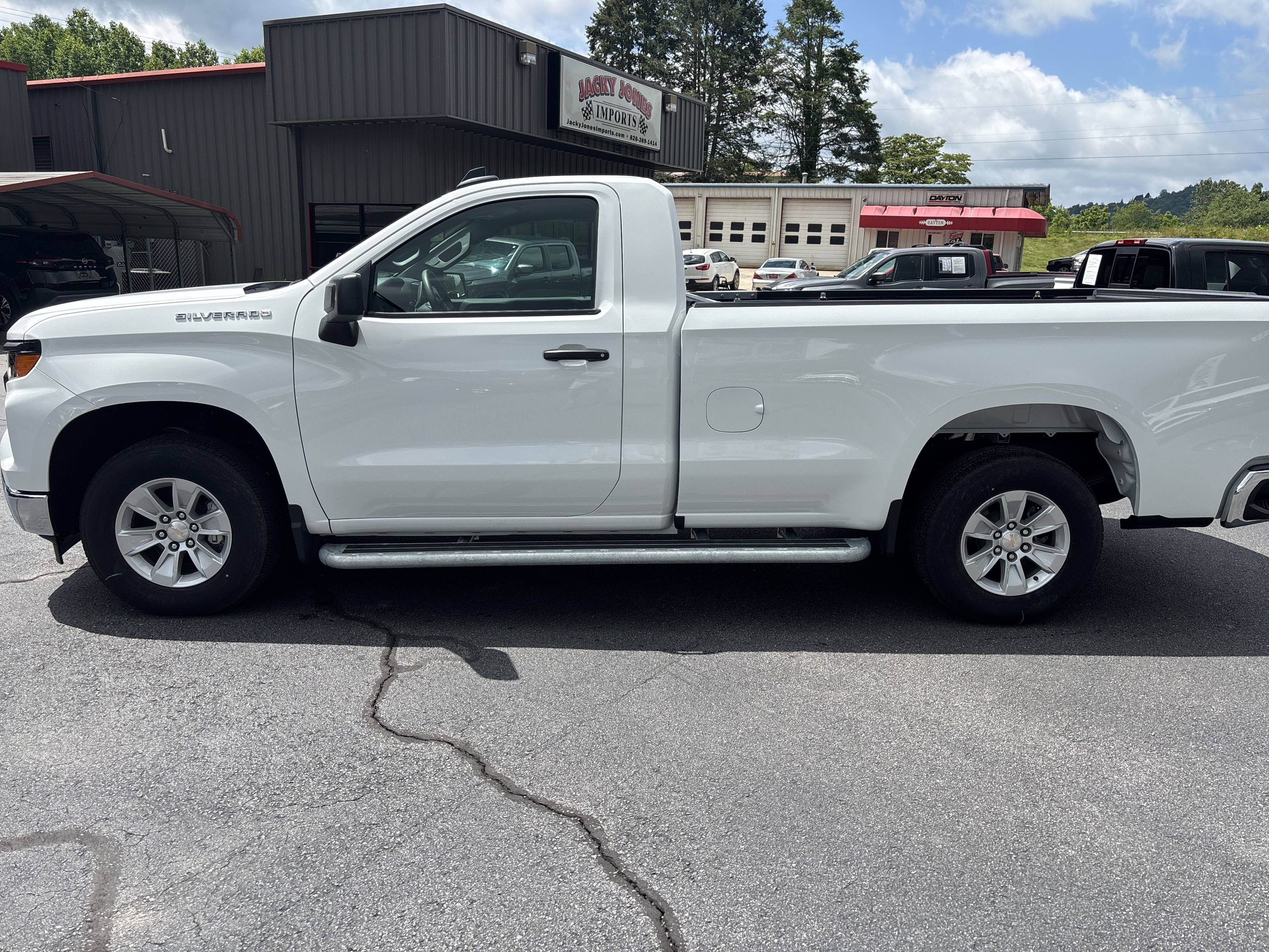2024 Chevrolet Silverado 1500 Work Truck