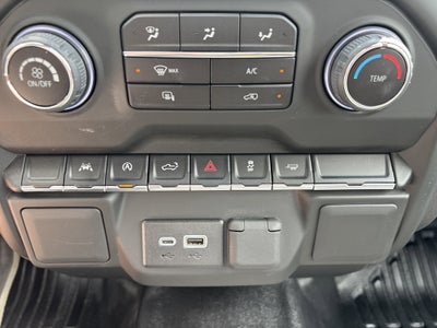 2024 Chevrolet Silverado 1500 Work Truck