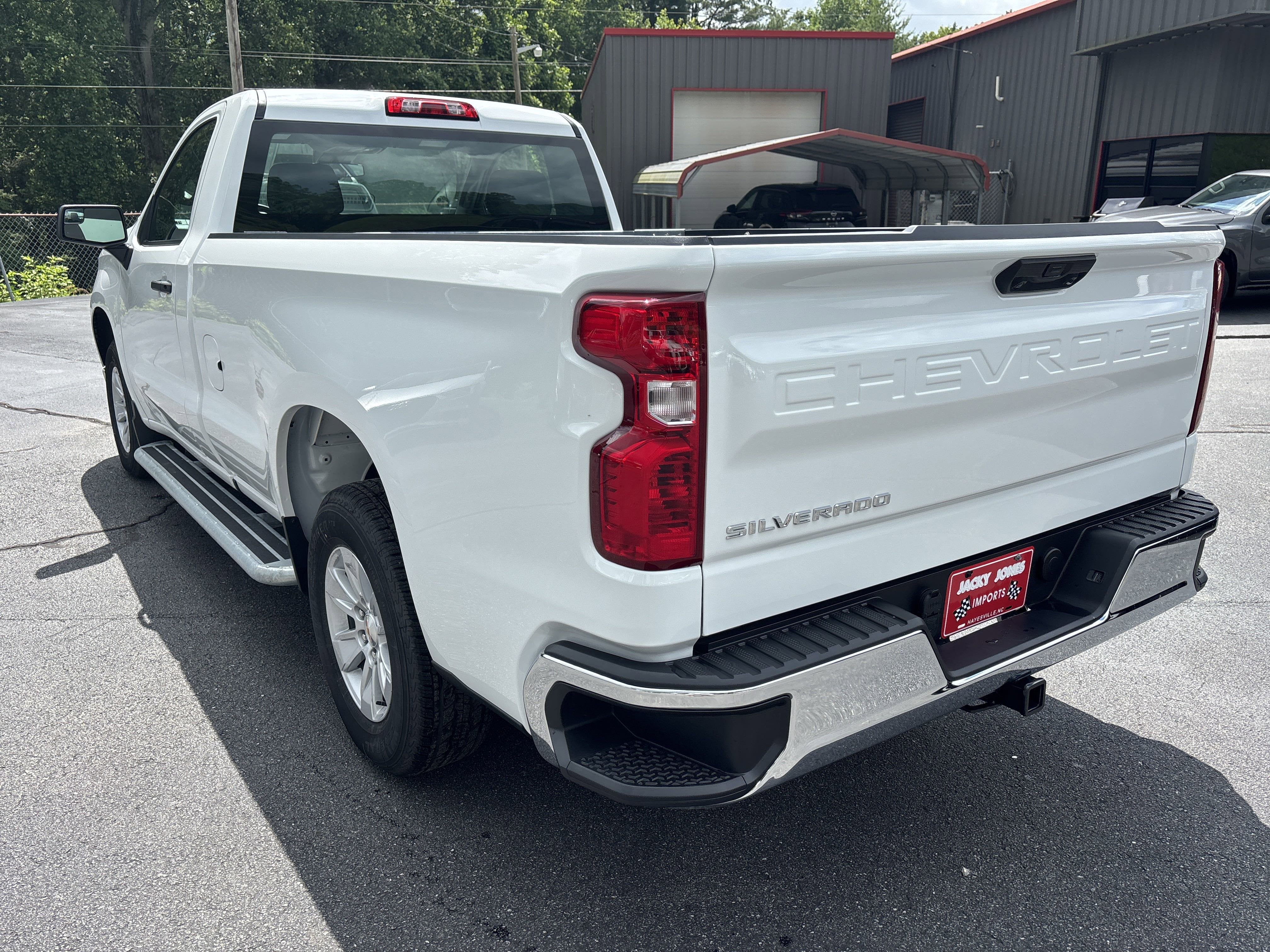 2024 Chevrolet Silverado 1500 Work Truck
