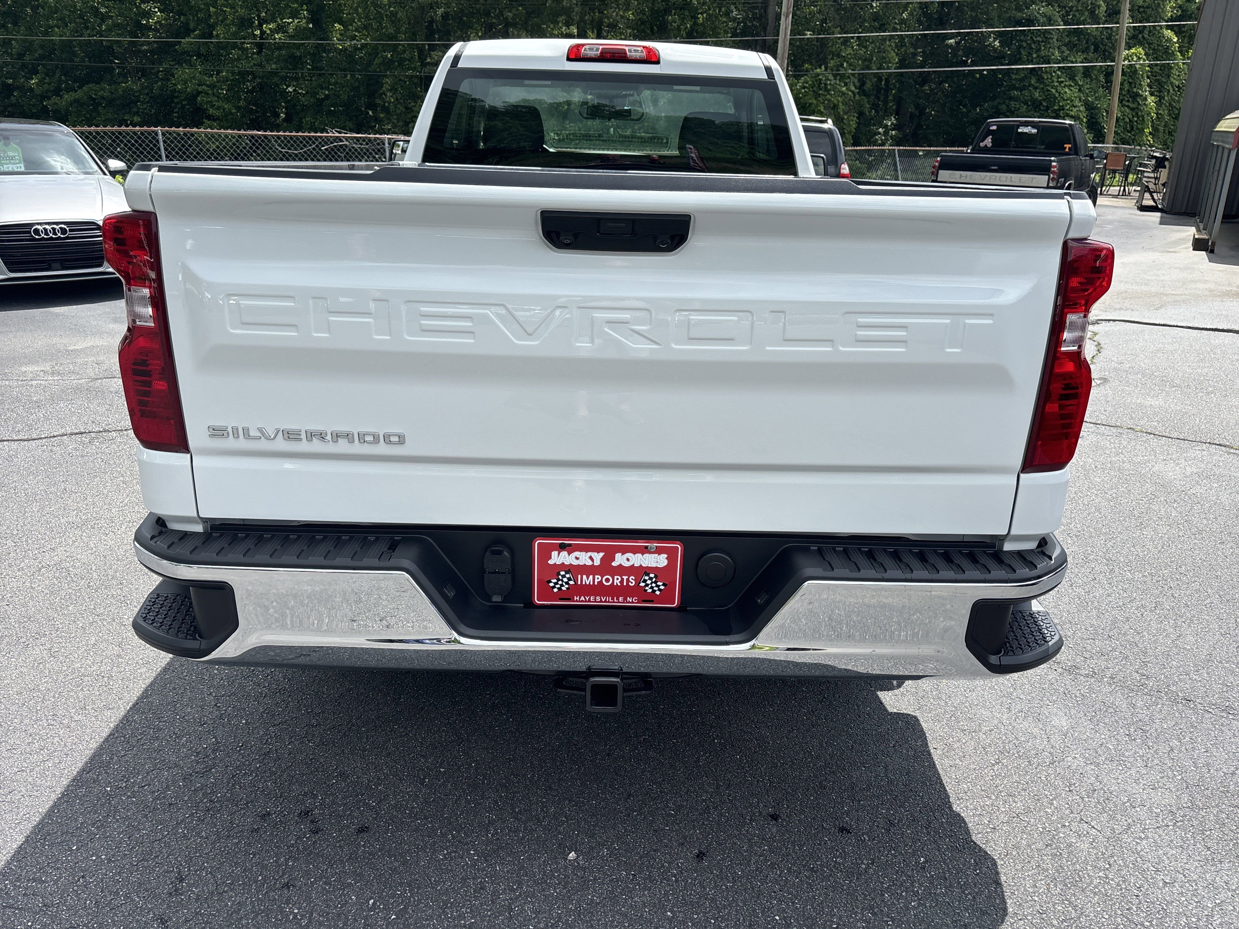 2024 Chevrolet Silverado 1500 Work Truck