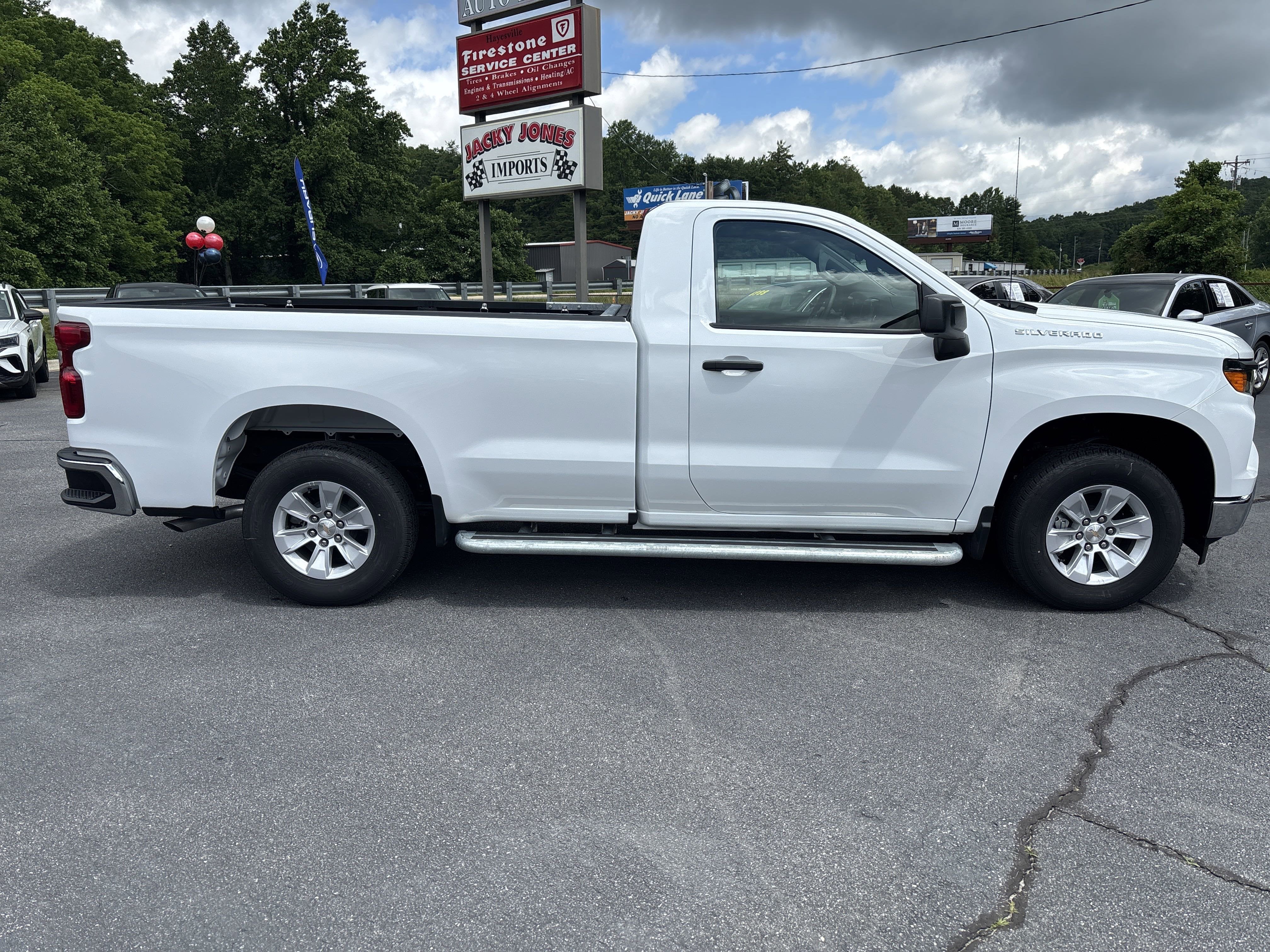 2024 Chevrolet Silverado 1500 Work Truck