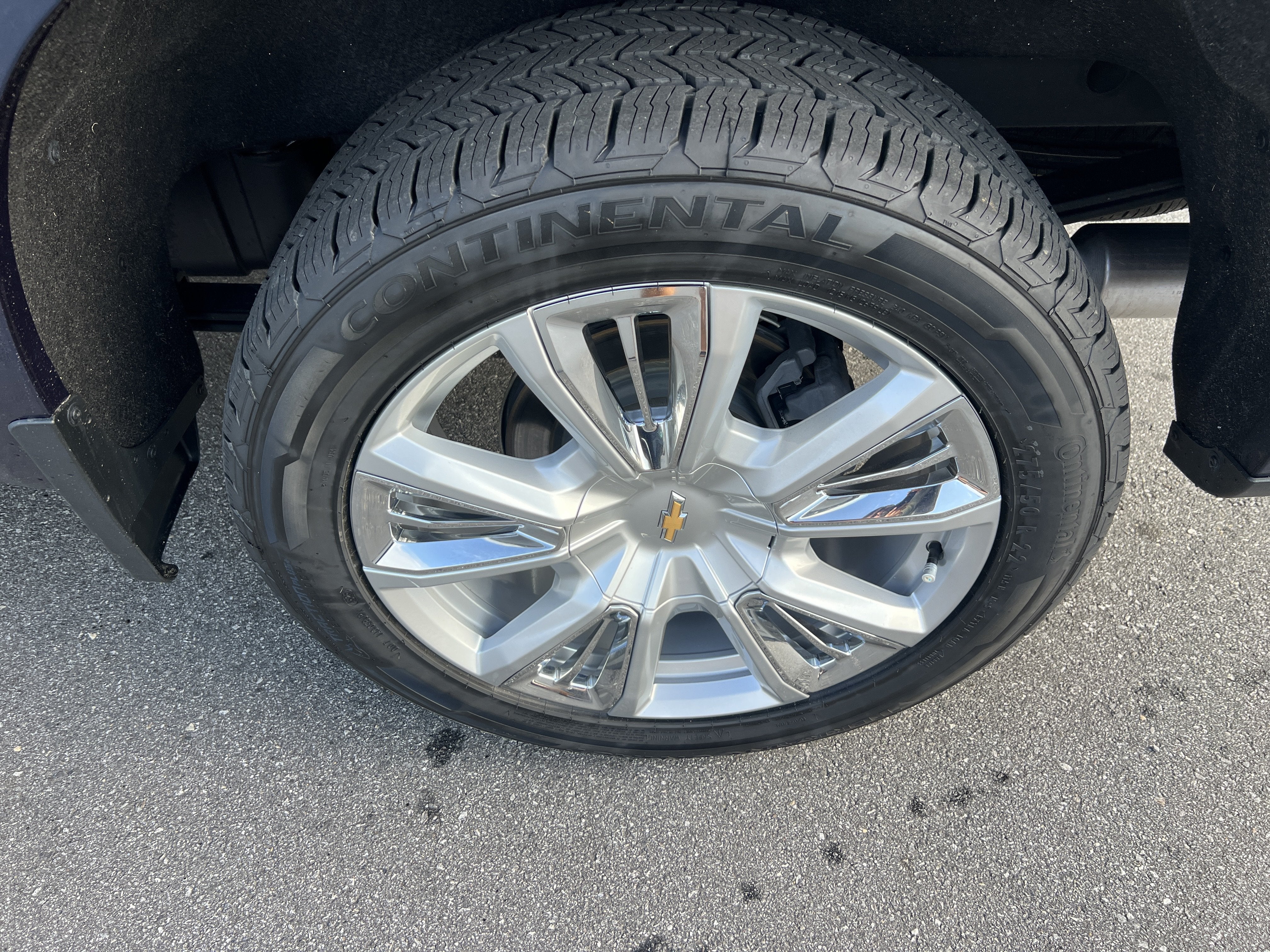 2022 Chevrolet Silverado 1500 High Country