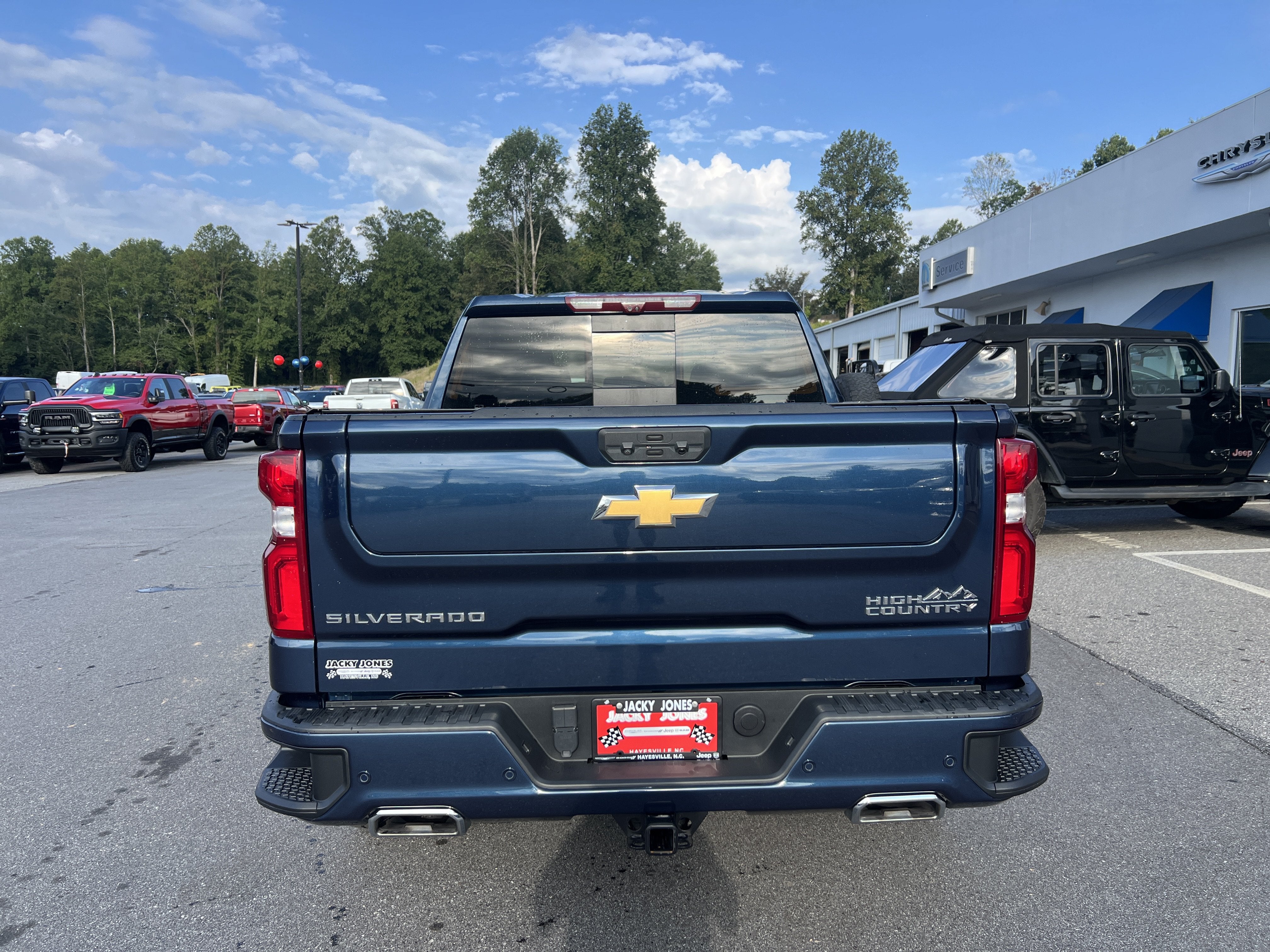 2022 Chevrolet Silverado 1500 High Country