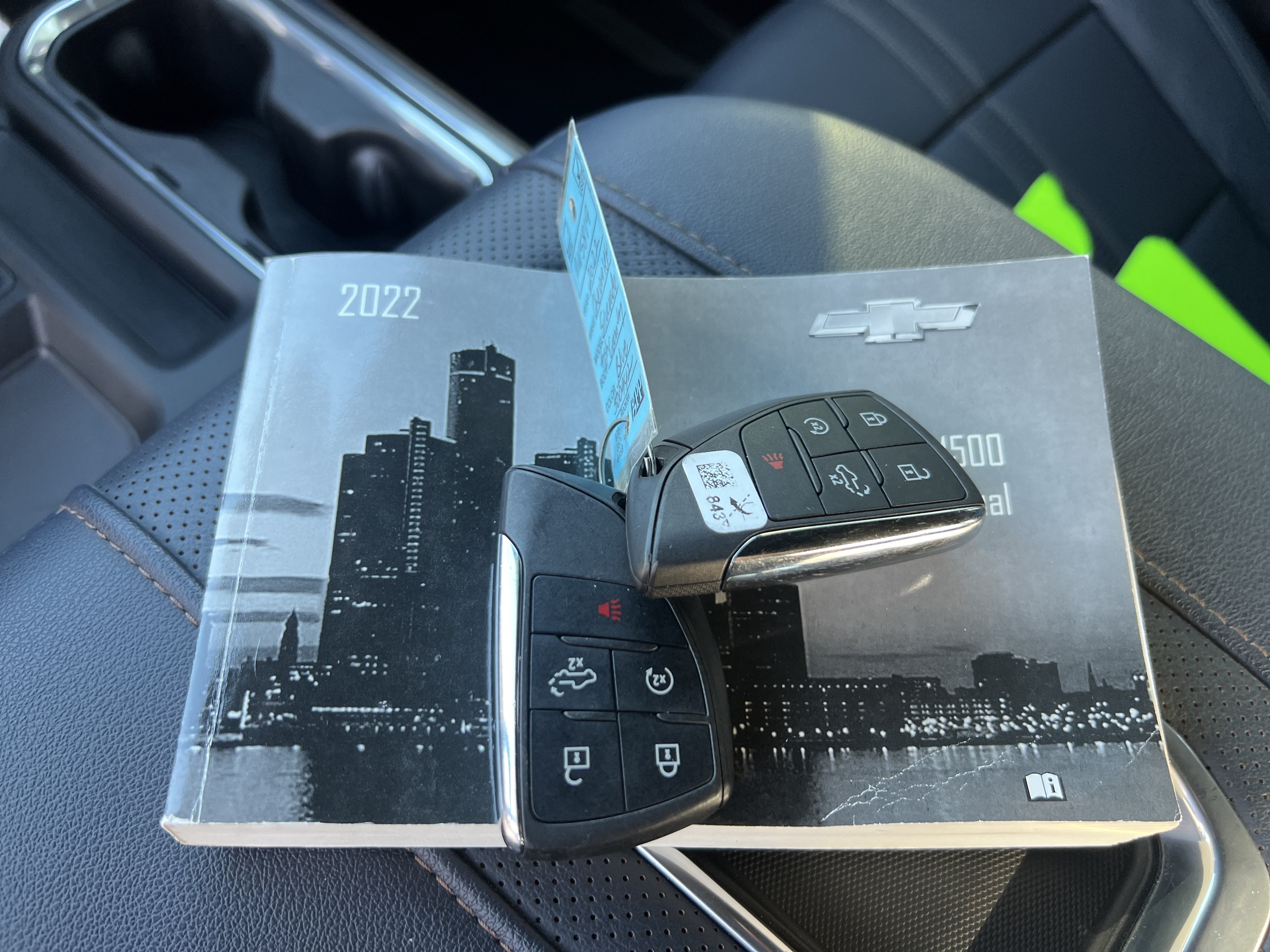 2022 Chevrolet Silverado 1500 High Country