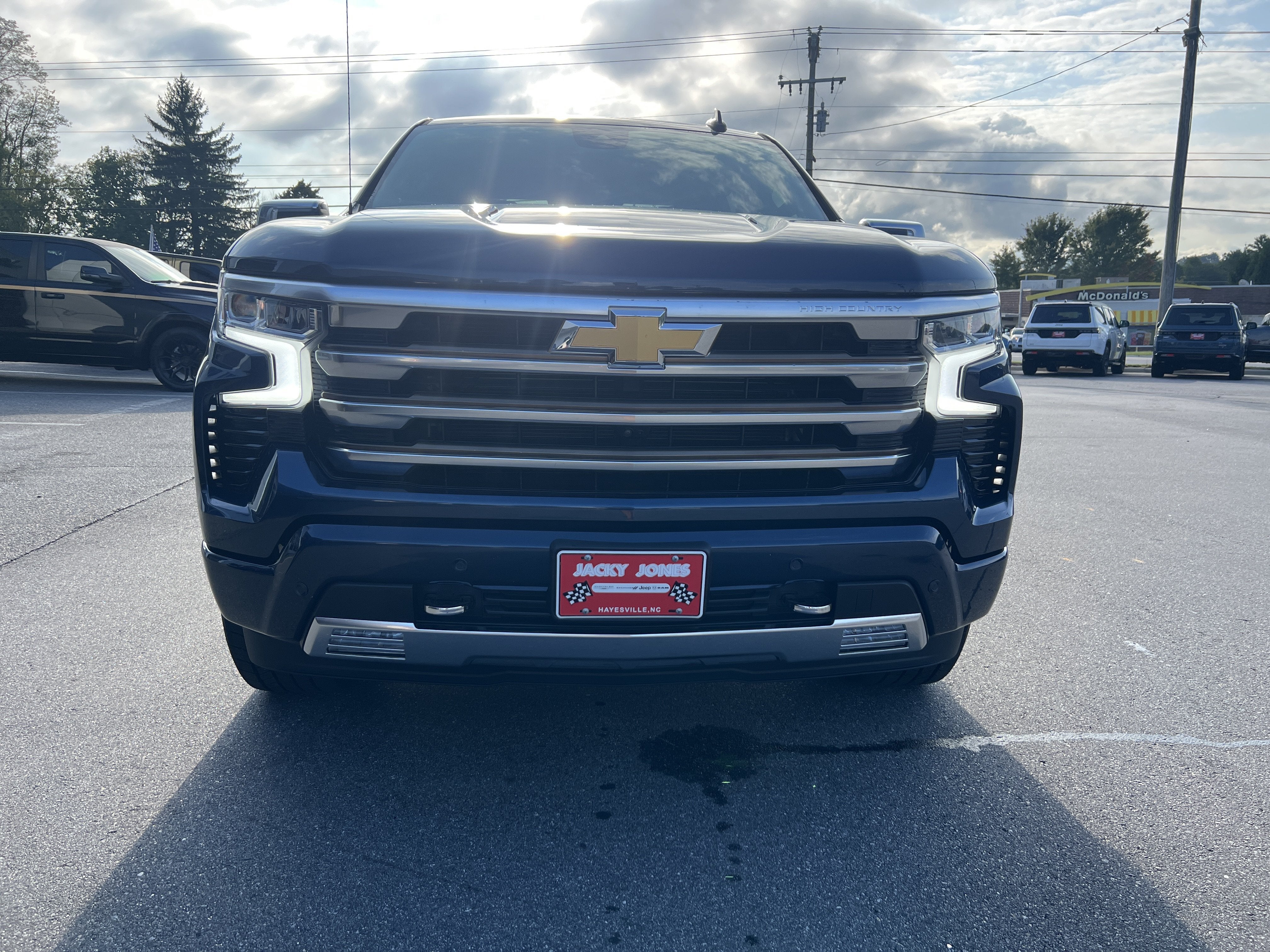 2022 Chevrolet Silverado 1500 High Country
